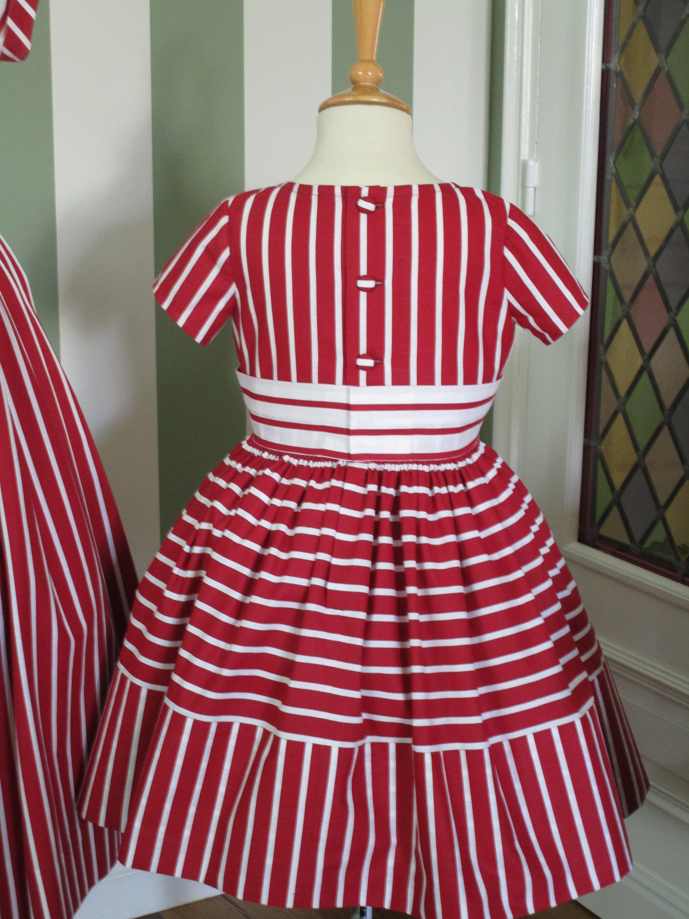 Robe fille vintage hotsell