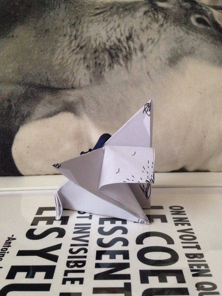 Faire Part Loup Origami Naissance Bapteme Invitations Anniversaire Par Lescliquetisdelapluie Faire Part Loup Origami Naissance Bapteme Invitations Anniversaire Par Lescliquetisdelapluie