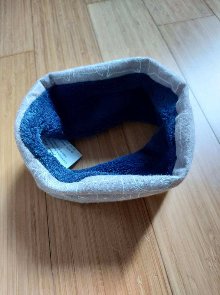 Snood Bebe Tour De Cou Naissance A 6 Mois Par Adl Pour Eux
