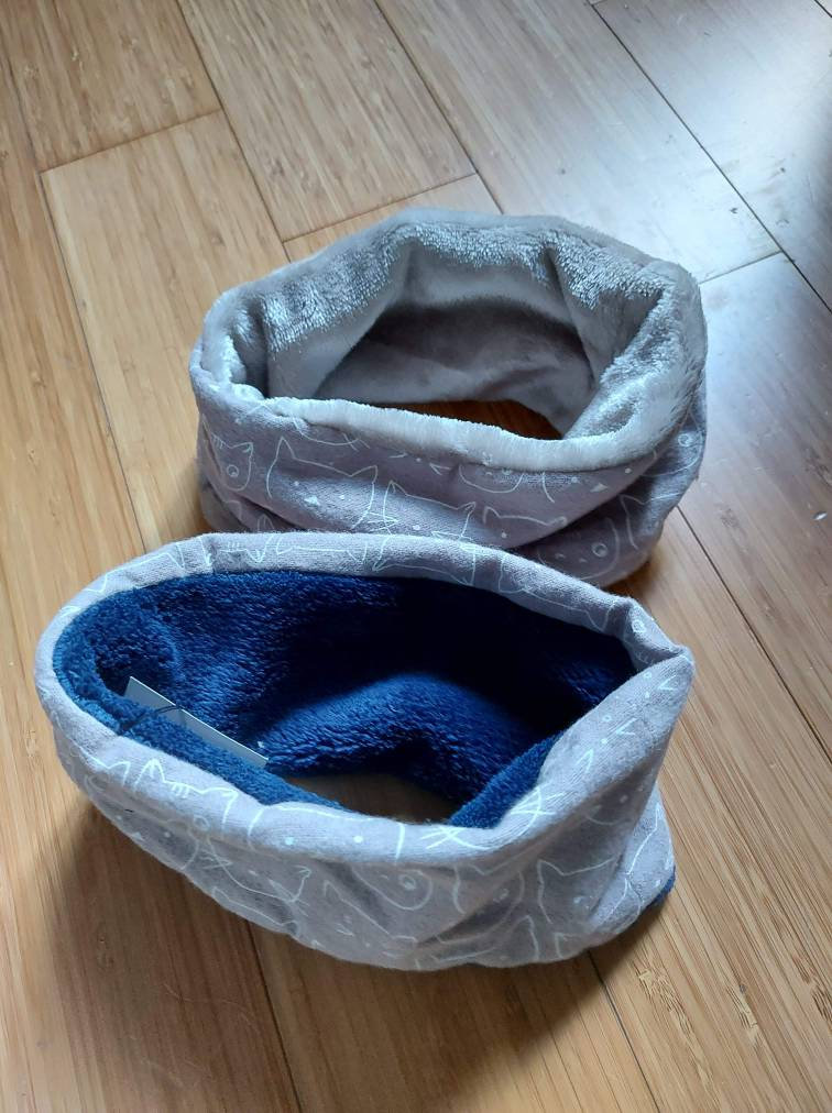 Snood Bebe Tour De Cou Naissance A 6 Mois Par Adl Pour Eux
