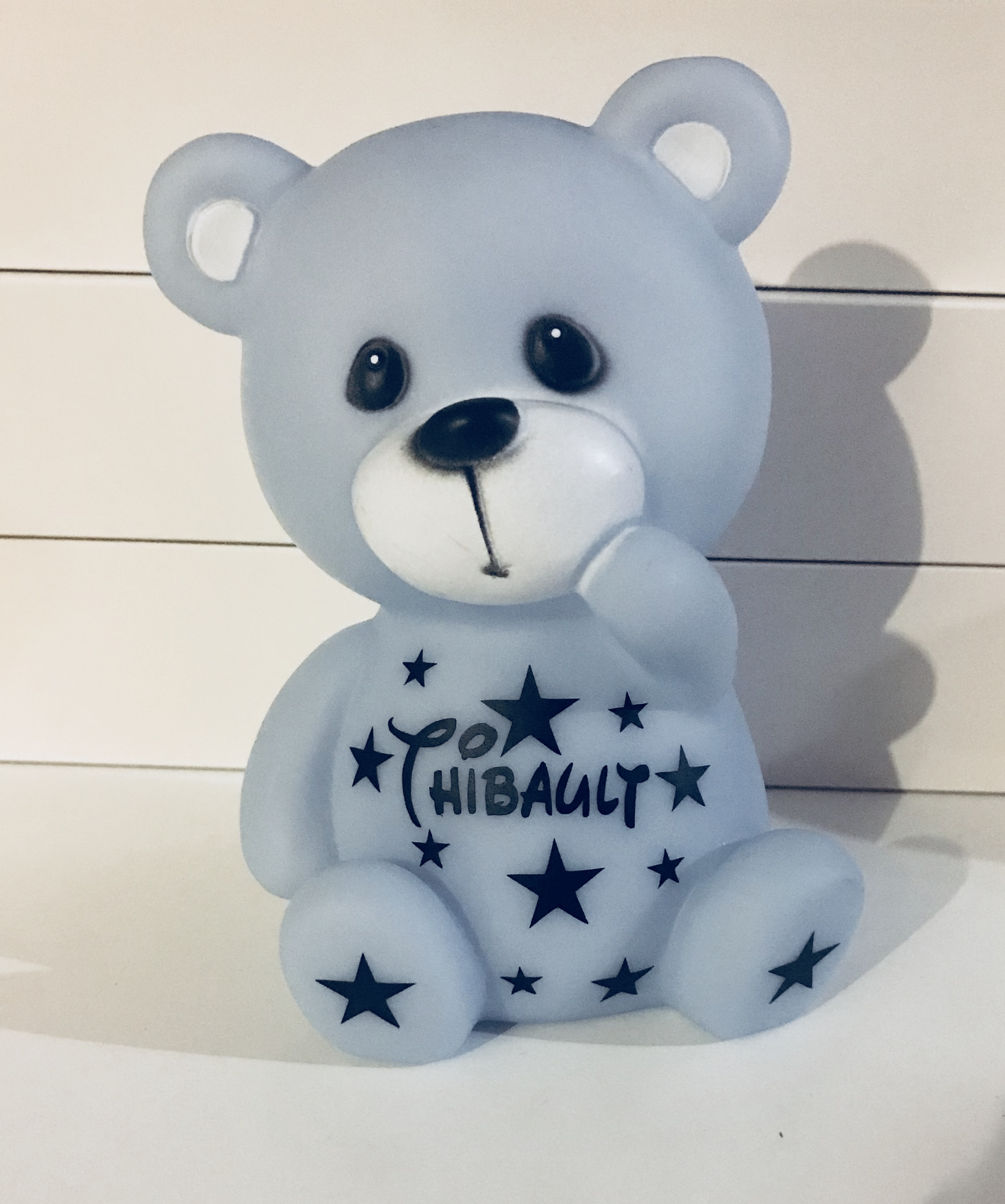 ourson personnalisé