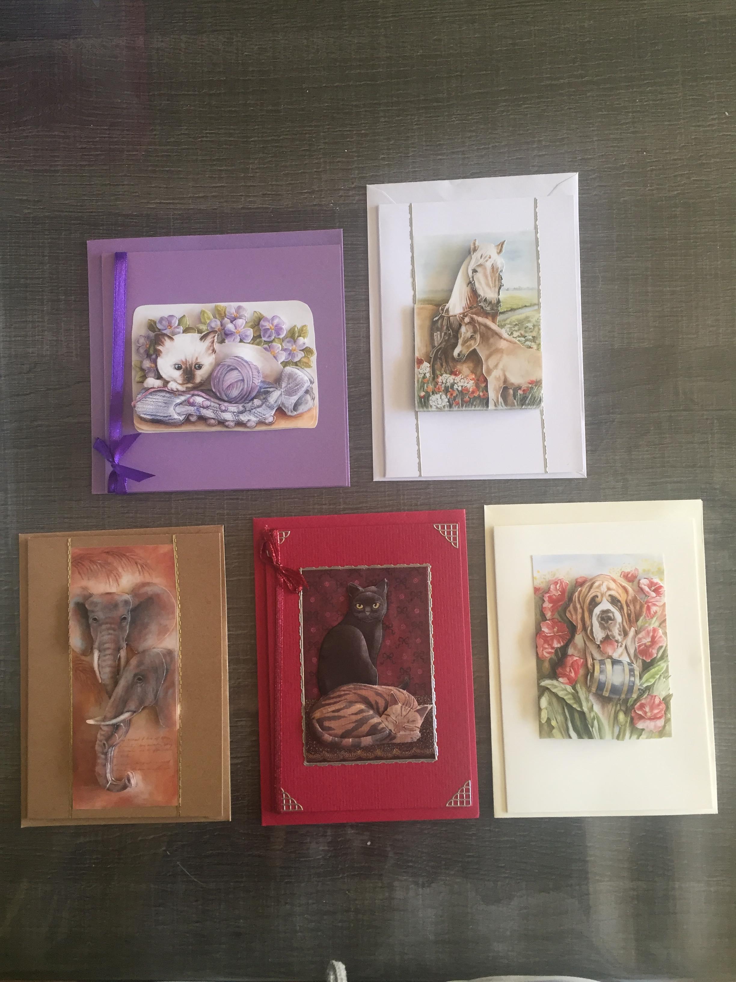 Cartes 3d Animaux Chien Chats Chevaux Elephants Papeterie Cadeau Remerciement Par Les Tresors De Sandrine Cartes 3d Animaux Chien Chats Chevaux Elephants Papeterie Cadeau Remerciement Par Les Tresors De Sandrine