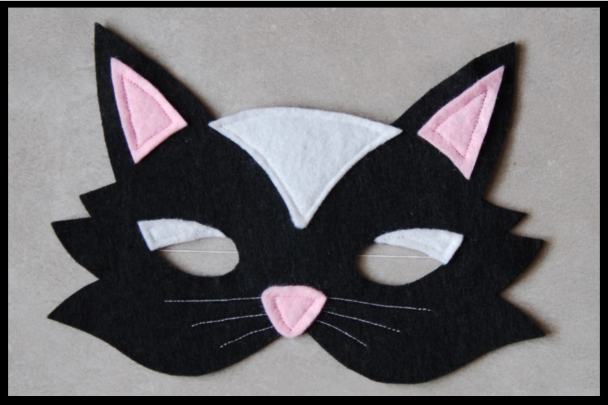 Masques dÉguisement chat : enfants-autres-jeux-jou-s par  creat-creations-artisanales