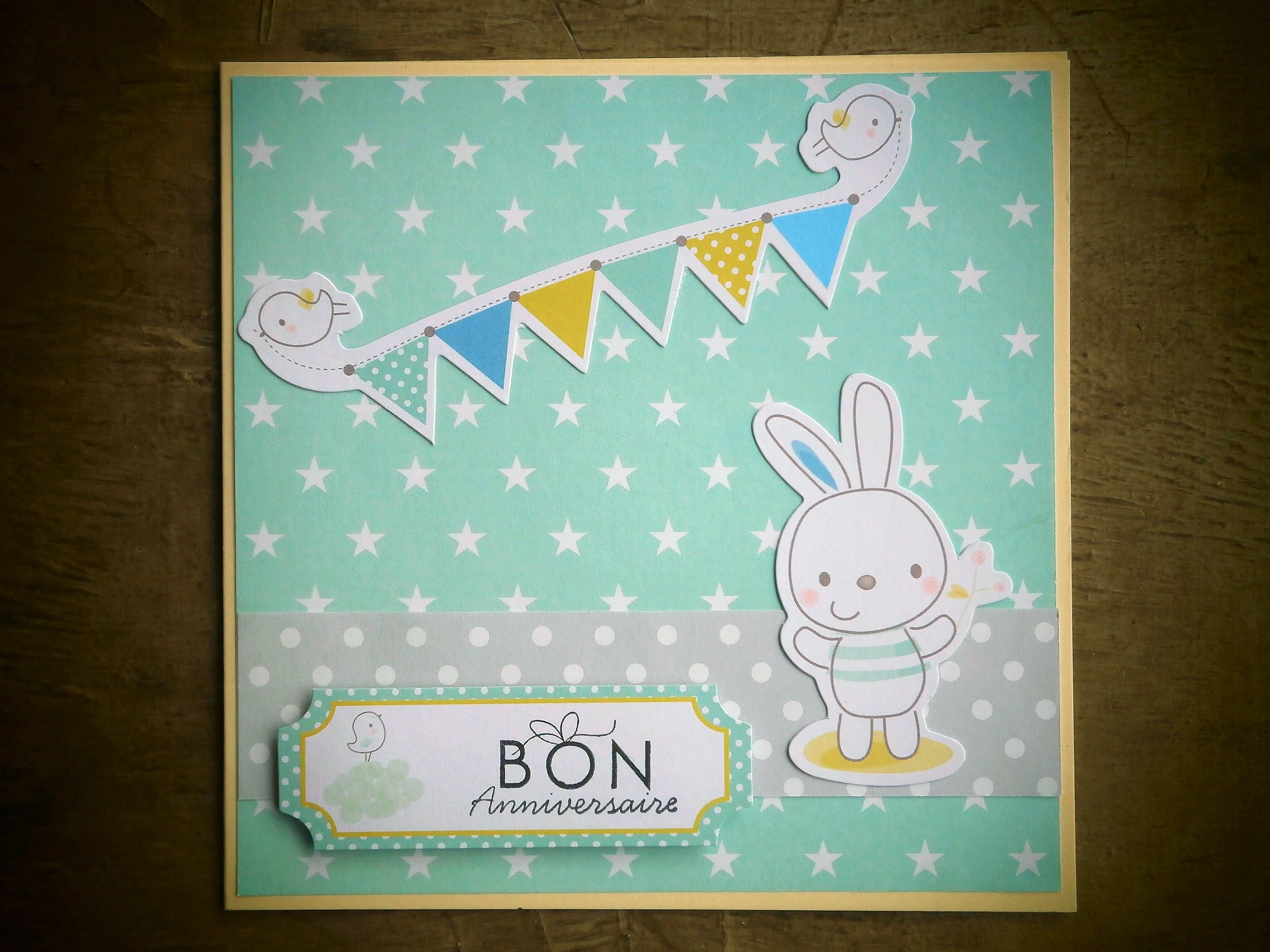 Carte Anniversaire Petit Garcon Lapin Et Fanions Turquoise Gris Vert Tons Pastel Par Douxsonges Carte Anniversaire Petit Garcon Lapin Et Fanions Turquoise Gris Vert Tons Pastel Par Douxsonges