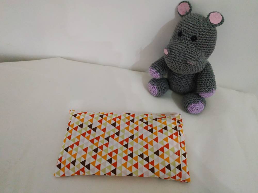 Bouillotte Seche Bebe Avec Graine De Lin Bio En Tissus Oeko Tex Dehoussable Par Chez Mademoiselle Ange
