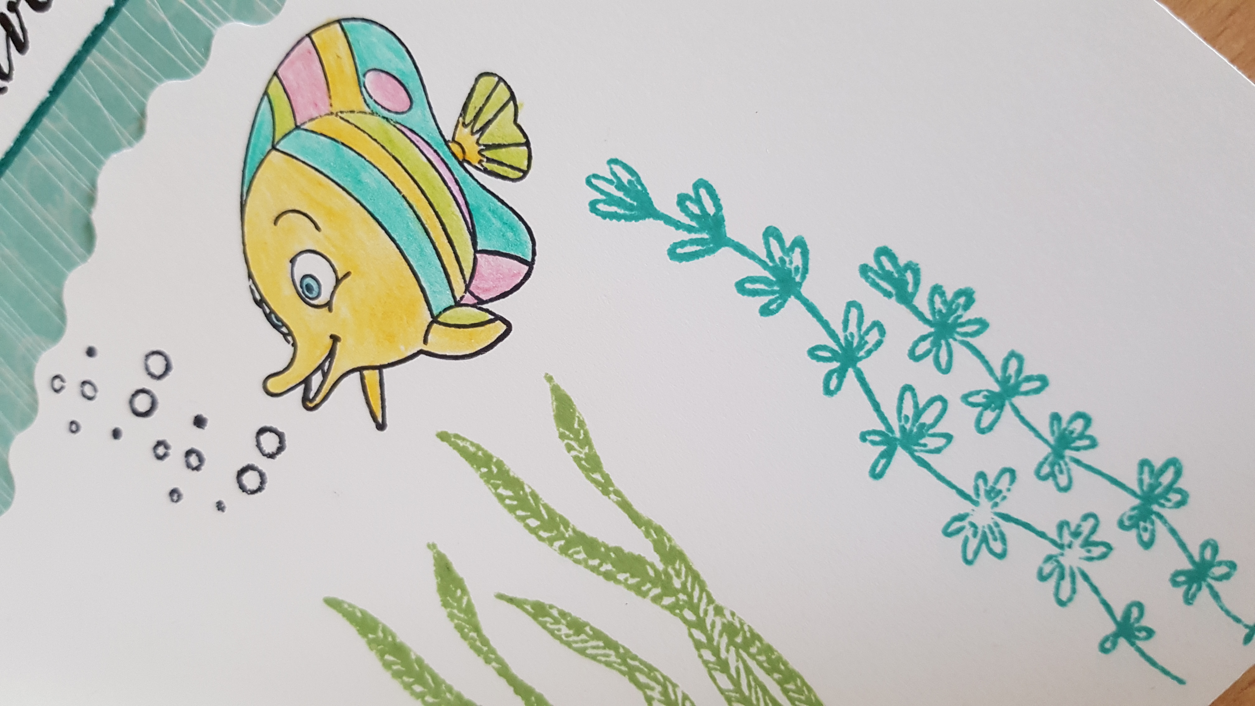 Joyeux Anniversaire In The Sea Papeterie Cartes Anniversaire Par Ambralkreation Joyeux Anniversaire In The Sea Papeterie Cartes Anniversaire Par Ambralkreation