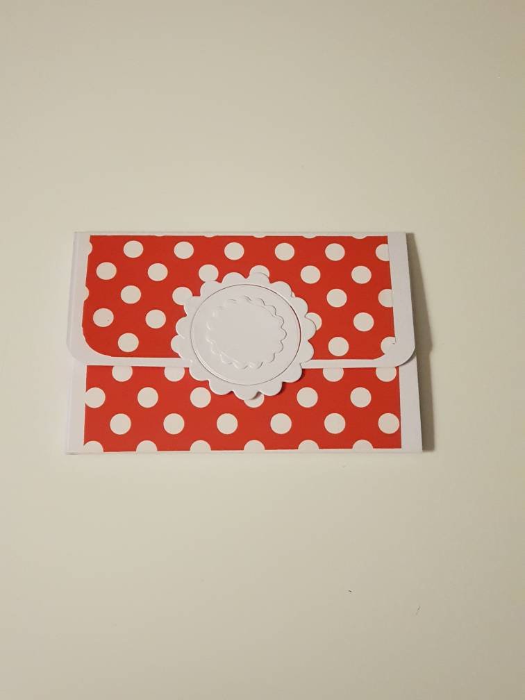 Papeterie, pochette pour carte cadeau en papier format carte bancaire : par  marie_scrapita_77