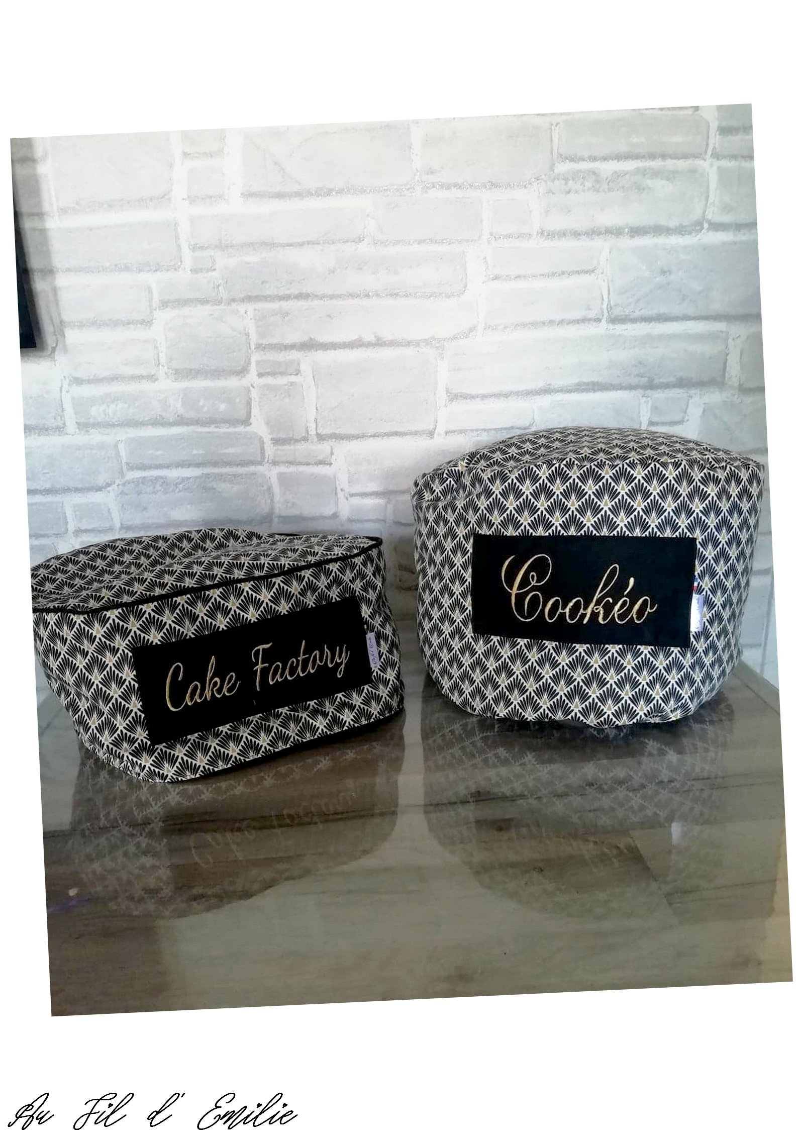 Housse de protection pour Cookeo - Linge de maison