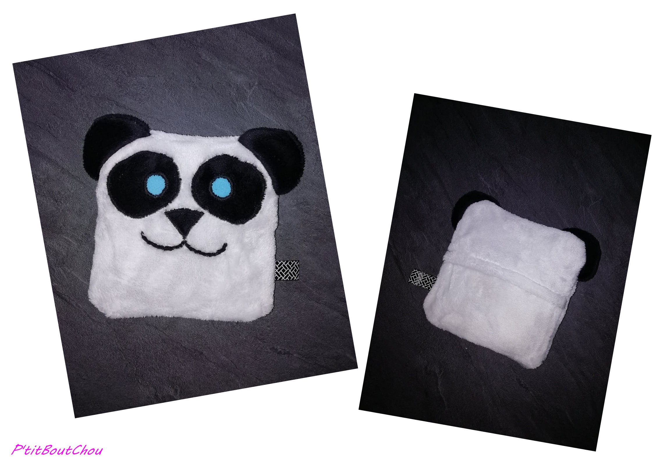 Bouillotte Seche Ecologique Matiere Doudou Et Lin Bouillotte Bebe Anti Colique Bouillotte Seche Garnie De Riz Micro Onde Forme Panda Accessoires Bebe Par Ptitboutbhoufrance