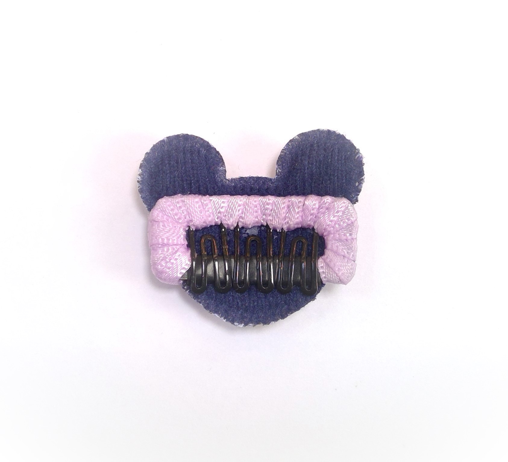 Barrette Anti Glisse Pour Bebe Ou Petite Fille Mini Mickey Bleue Violette Accessoires Accessoires Pour Cheveux Par Liazou