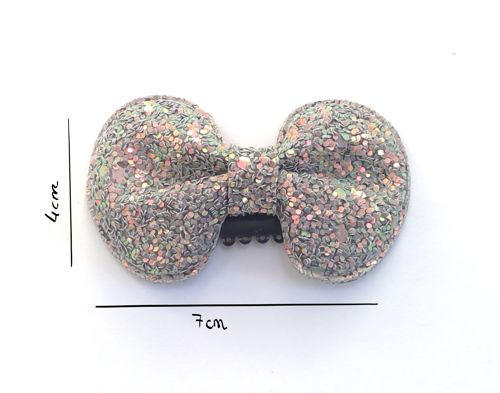 Barrette Anti Glisse Pour Bebe Ou Petite Fille Nœud Paillete Gris Accessoires Accessoires Pour Cheveux Par Liazou Barrette Anti Glisse Pour Bebe Ou Petite Fille Nœud Paillete Gris Accessoires Accessoires Pour Cheveux Par Liazou