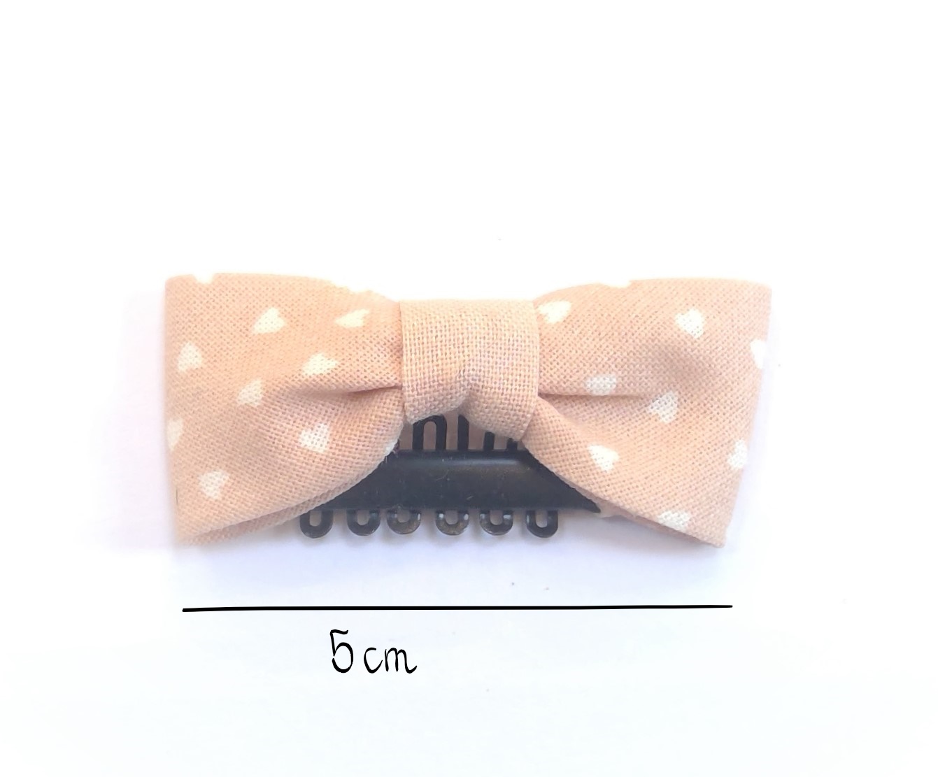 Barrette Anti Glisse Pour Bebe Ou Petite Fille Nœud Vieux Rose Cœur Accessoires Accessoires Pour Cheveux Par Liazou
