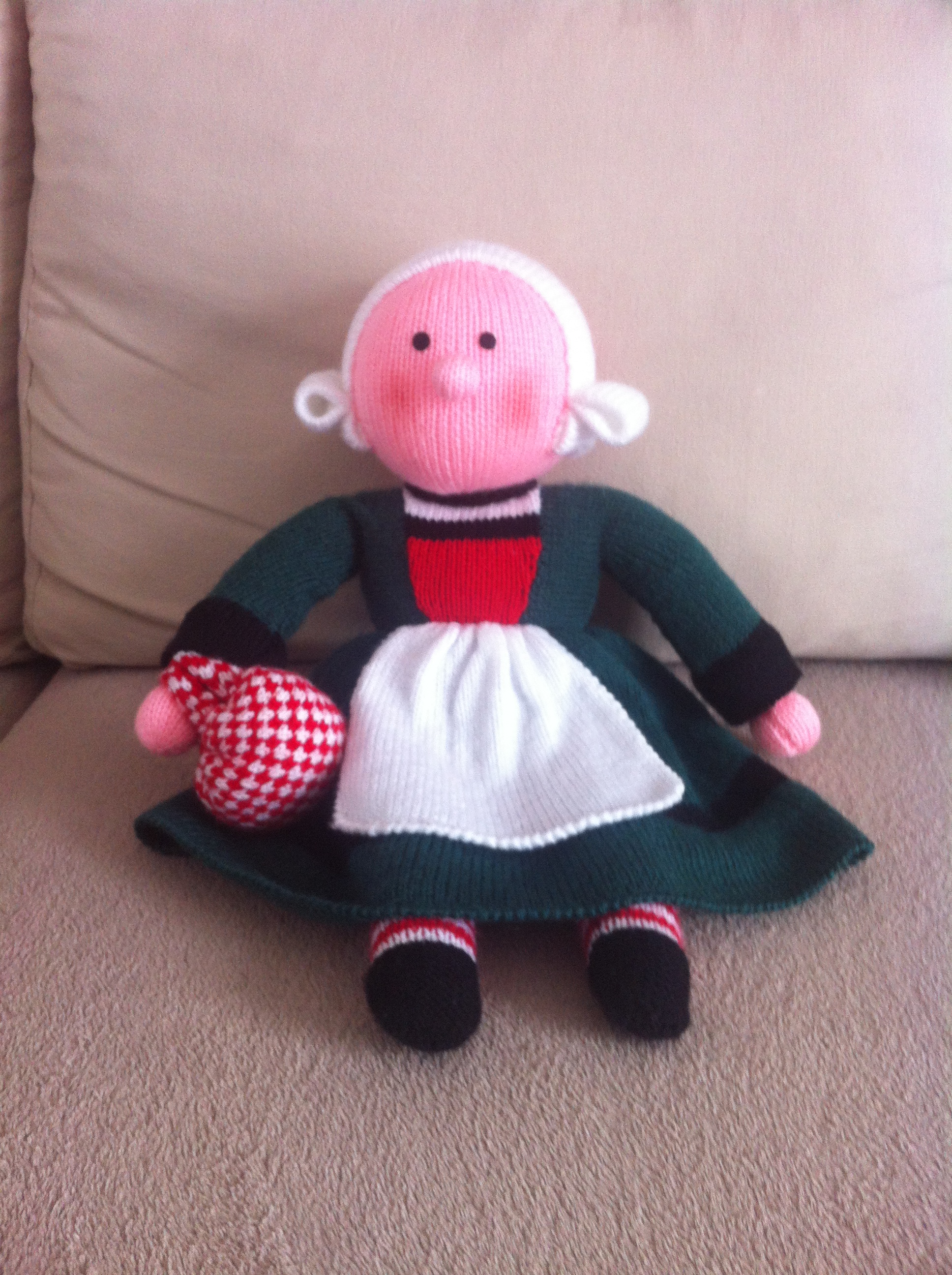 Poupee becassine accessoires bebe par chedo77