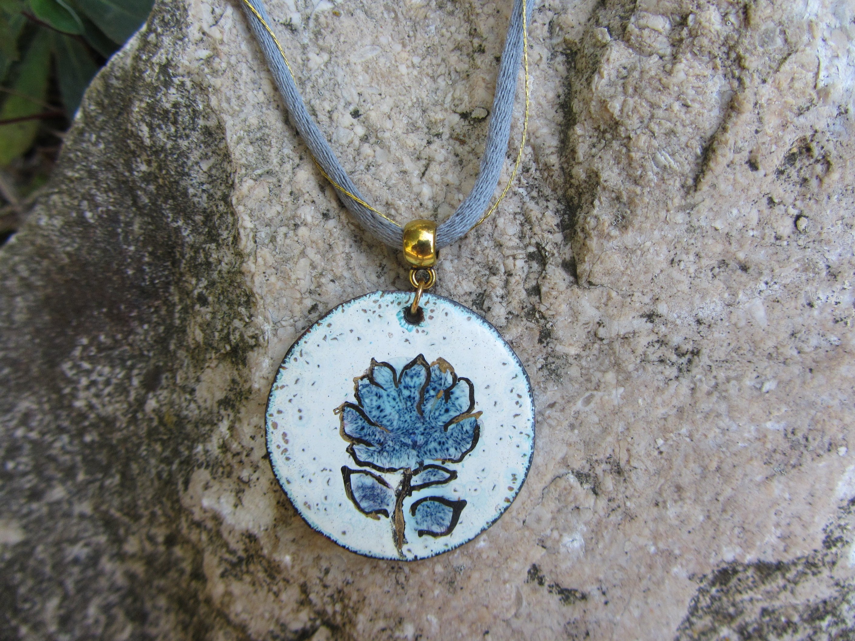 Collier en laiton bijoux lettre pendentif glace en laiton collier initial pour c