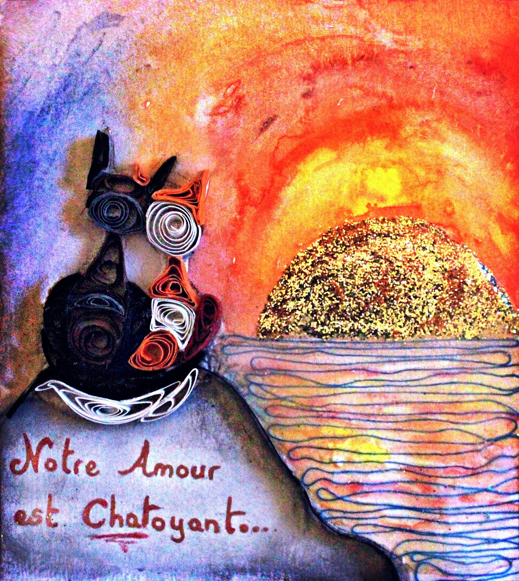 Carte Pouur Les Amoureux Anniversaire De Couple Ou Mariage Saint Valentin Par L Art Aux Heures Art Ose Carte Pouur Les Amoureux Anniversaire De Couple Ou Mariage Saint Valentin Par L Art Aux Heures Art Ose