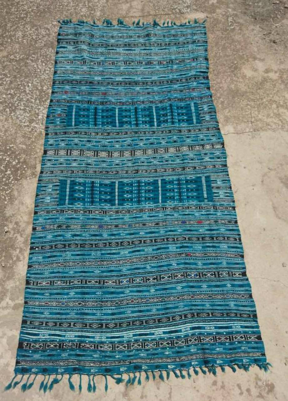 Kilim Fars Ghashghai 243x131 cm - Nain Trading
