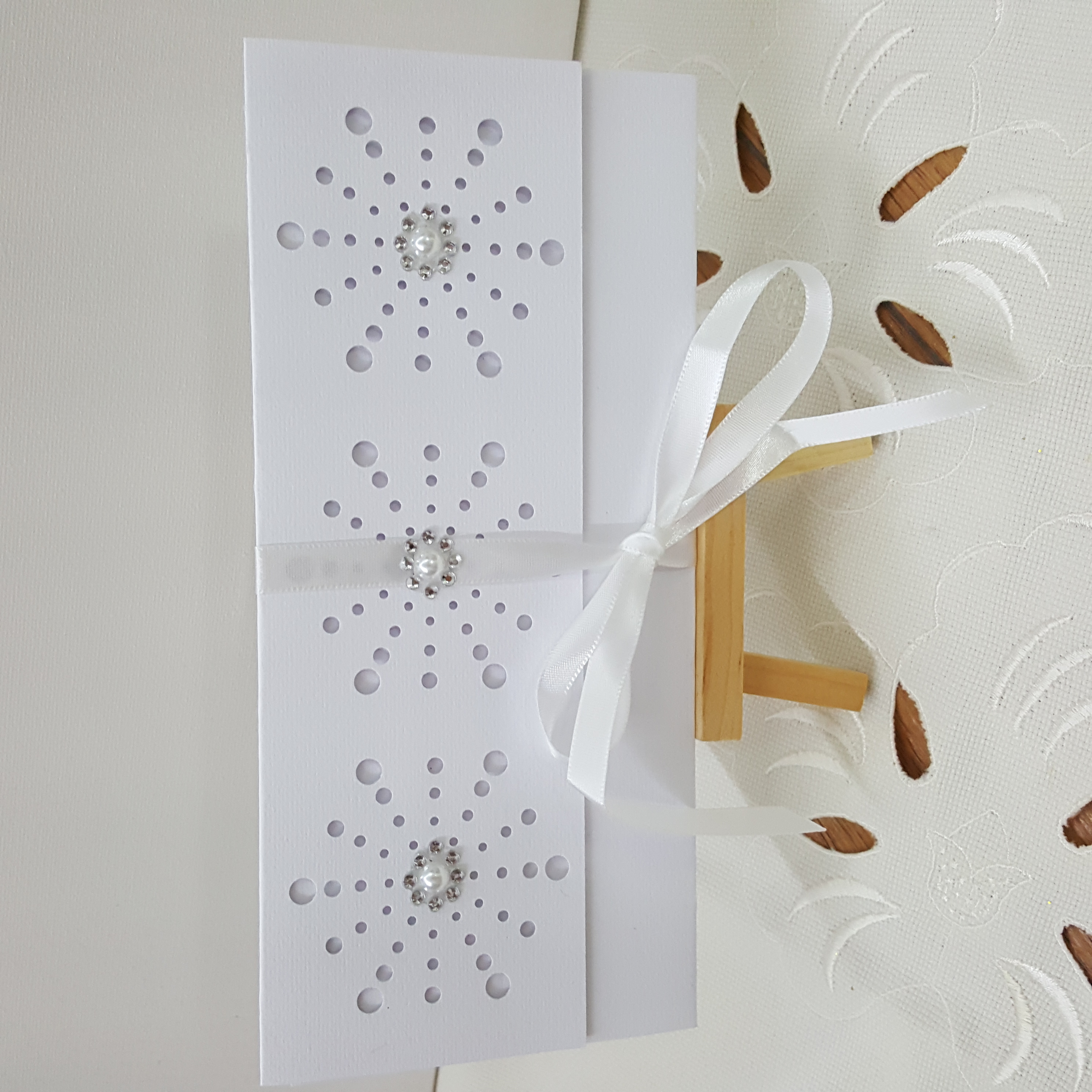 Pochette cadeau online fait maison
