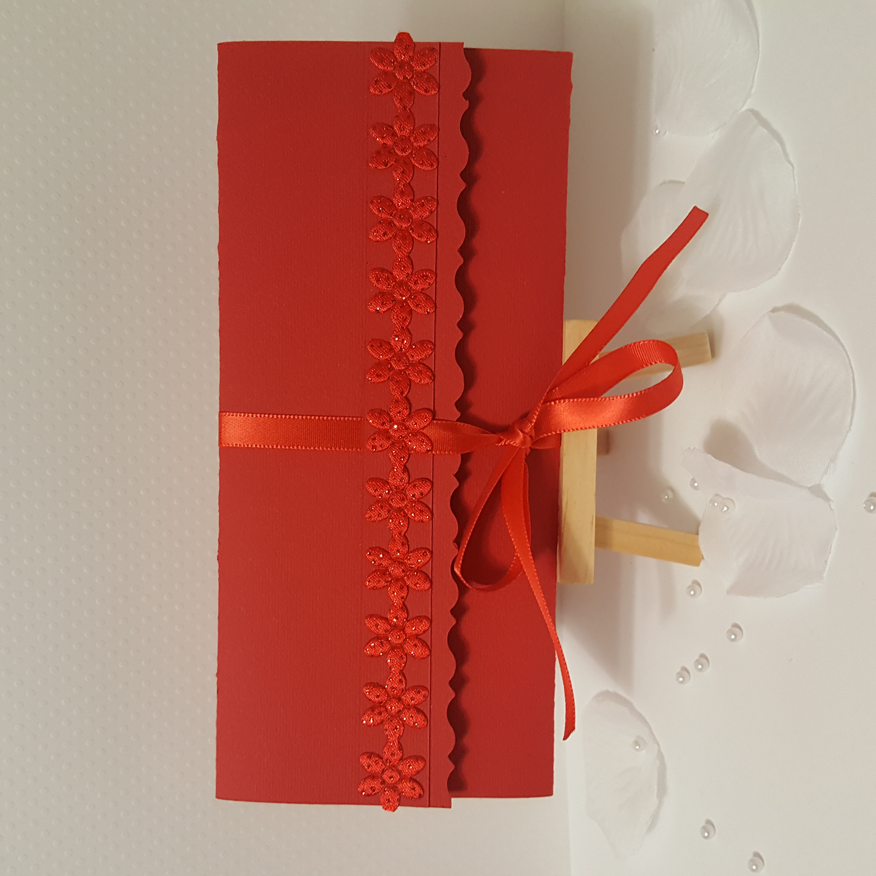 Pochette cadeau online fait maison