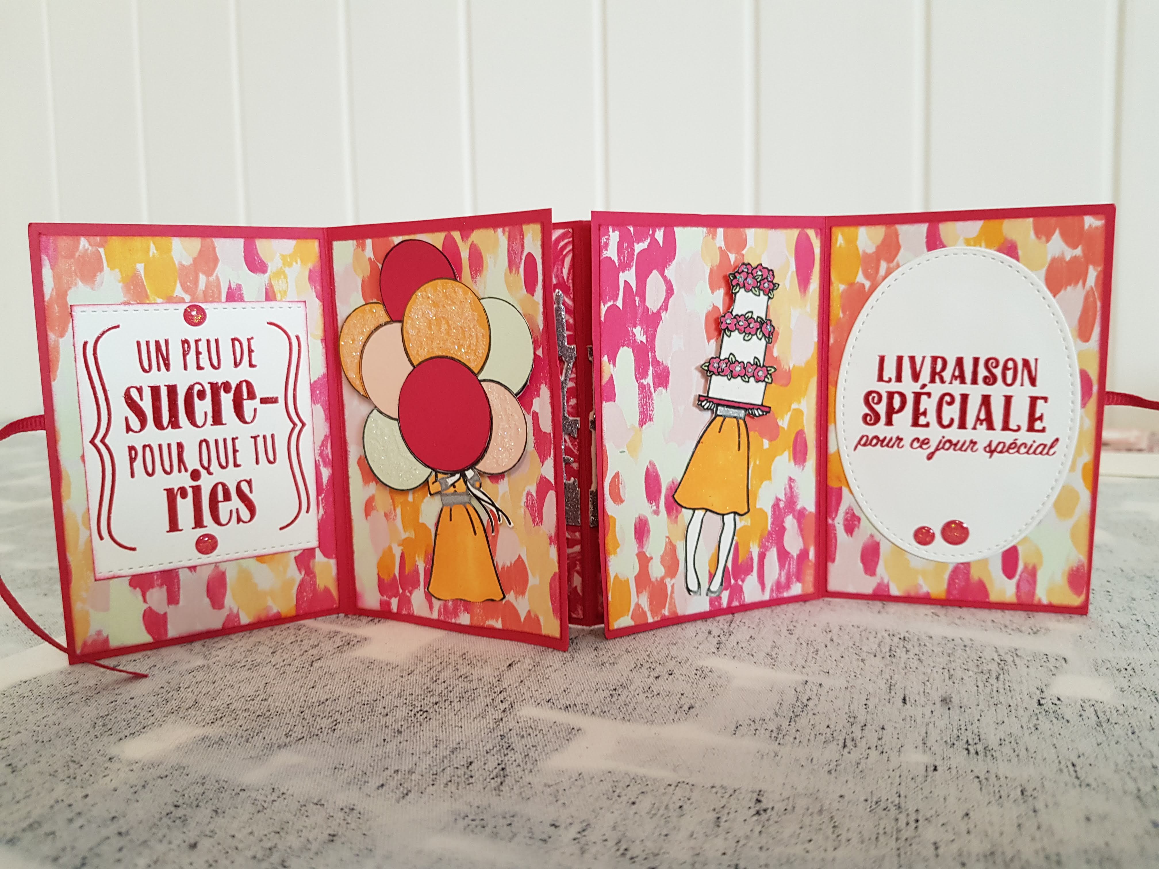 Joyeux Anniversaire Mamie Papeterie Cartes Anniversaire Par Creakolana
