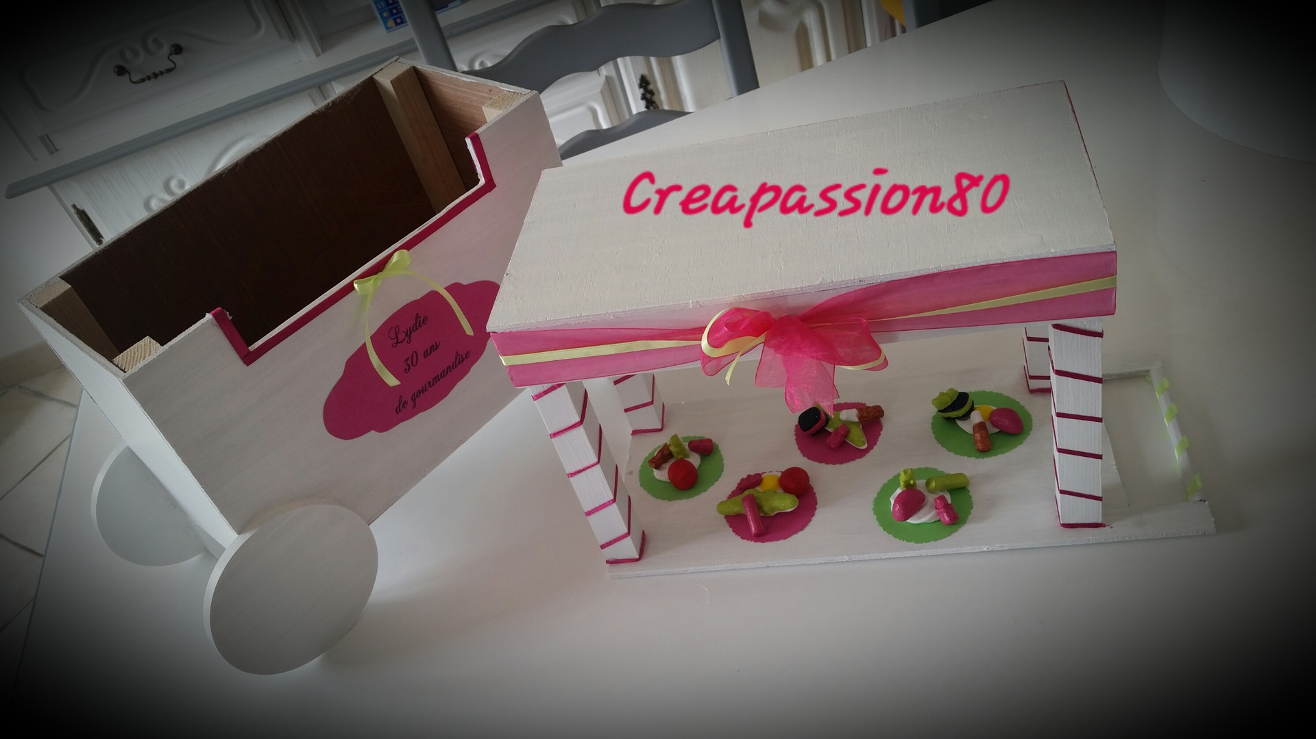 Urne En Bois Chariot De Gourmandise Accessoires Mariage Par Creapassion80 Urne En Bois Chariot De Gourmandise Accessoires Mariage Par Creapassion80
