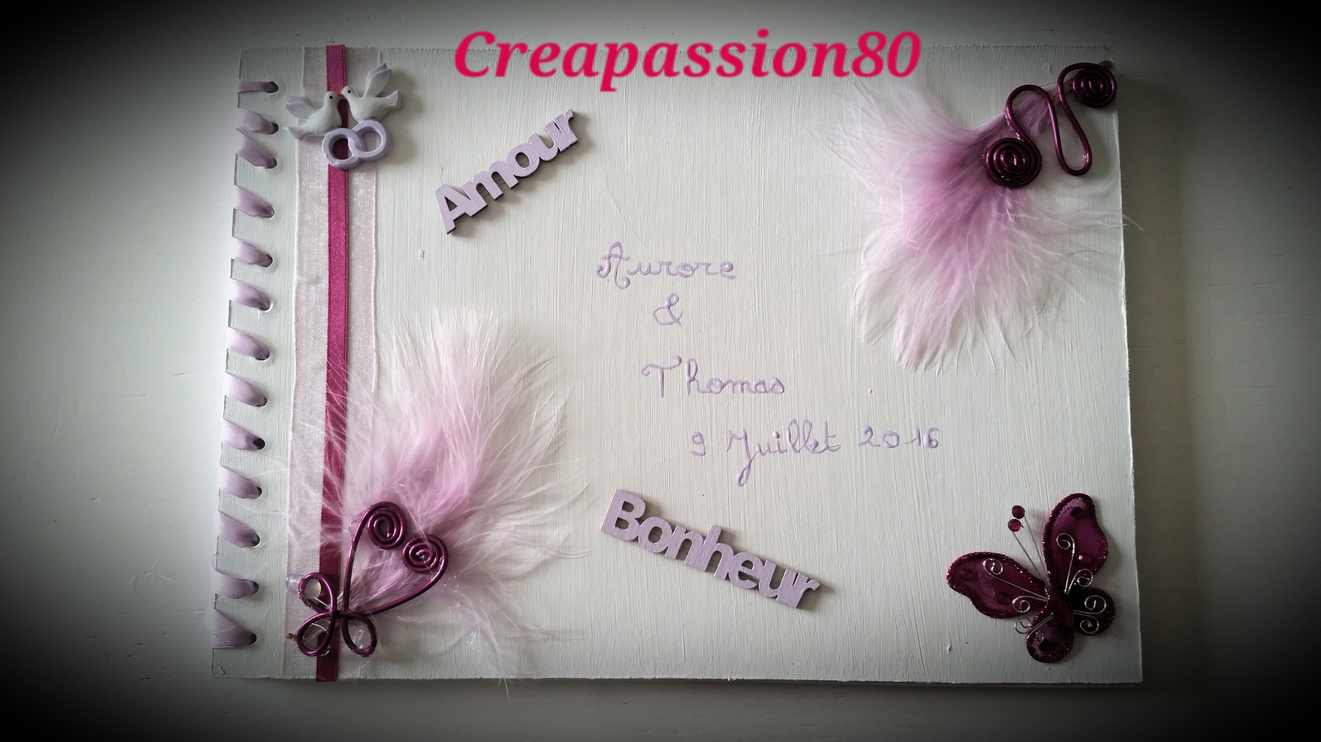 Livre D Or Theme Amour Fushia Parme Et Blanc Pour Mariage Bapteme Livre D Or Theme Amour Fushia Parme Et Blanc Pour Mariage Bapteme