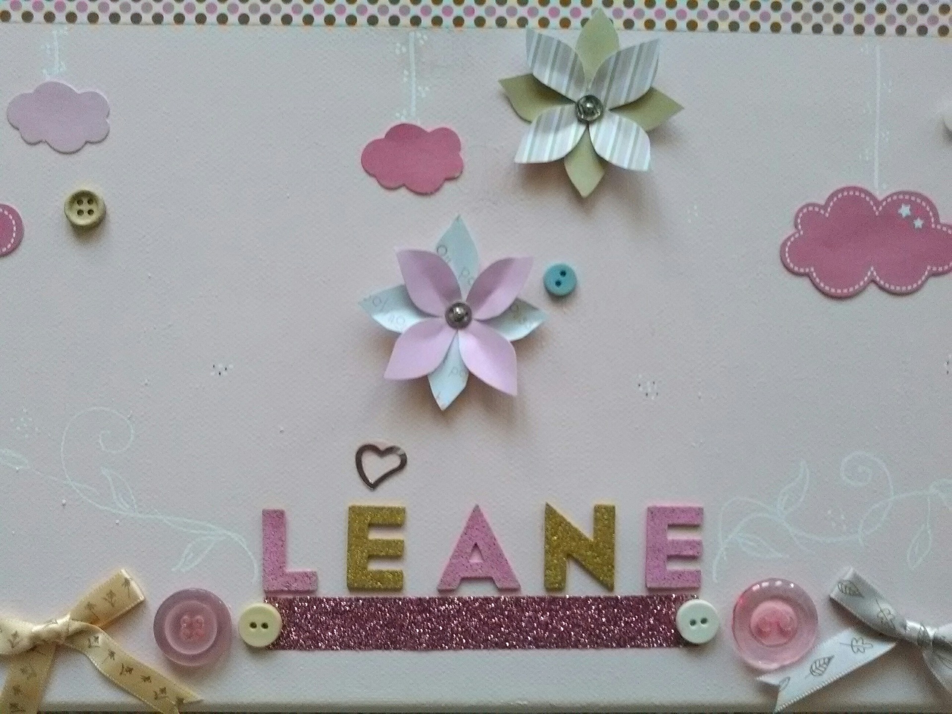 Tableau Decoration Murale Chambre Bebe Fille Enfants Chambre D Enfant Par Aufiletsurmesure