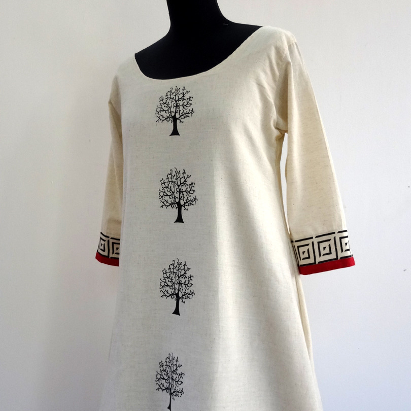 robe tunique coton