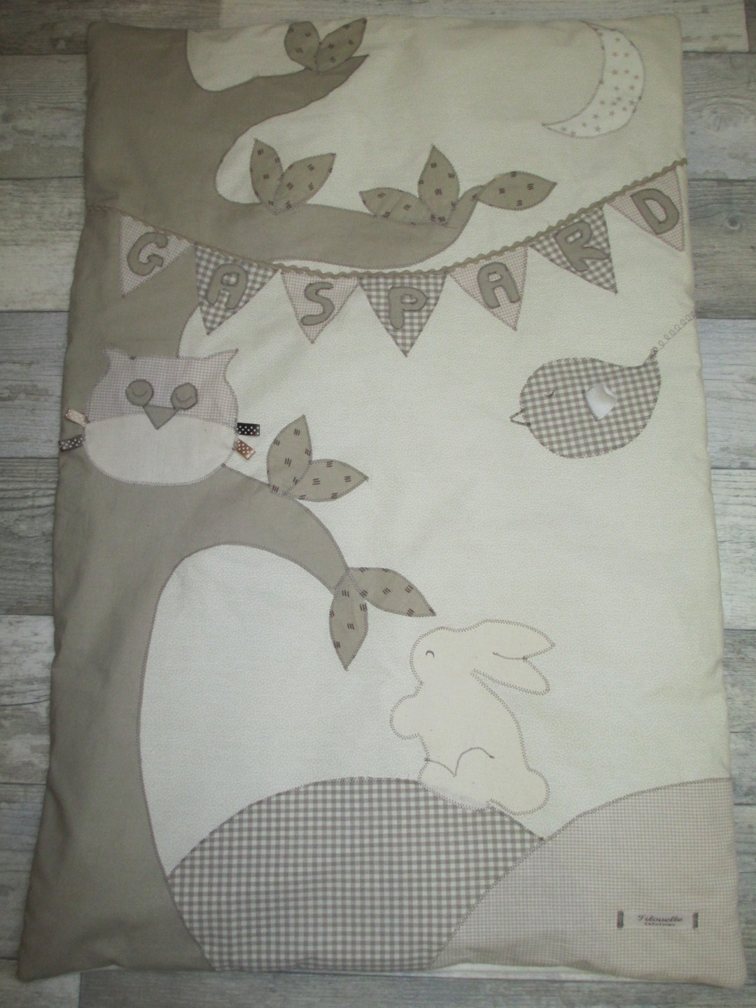 Couverture Bebe La Foret Pour Gaspard Enfants Puericulture Par Tilouelle Couverture Bebe La Foret Pour Gaspard Enfants Puericulture Par Tilouelle