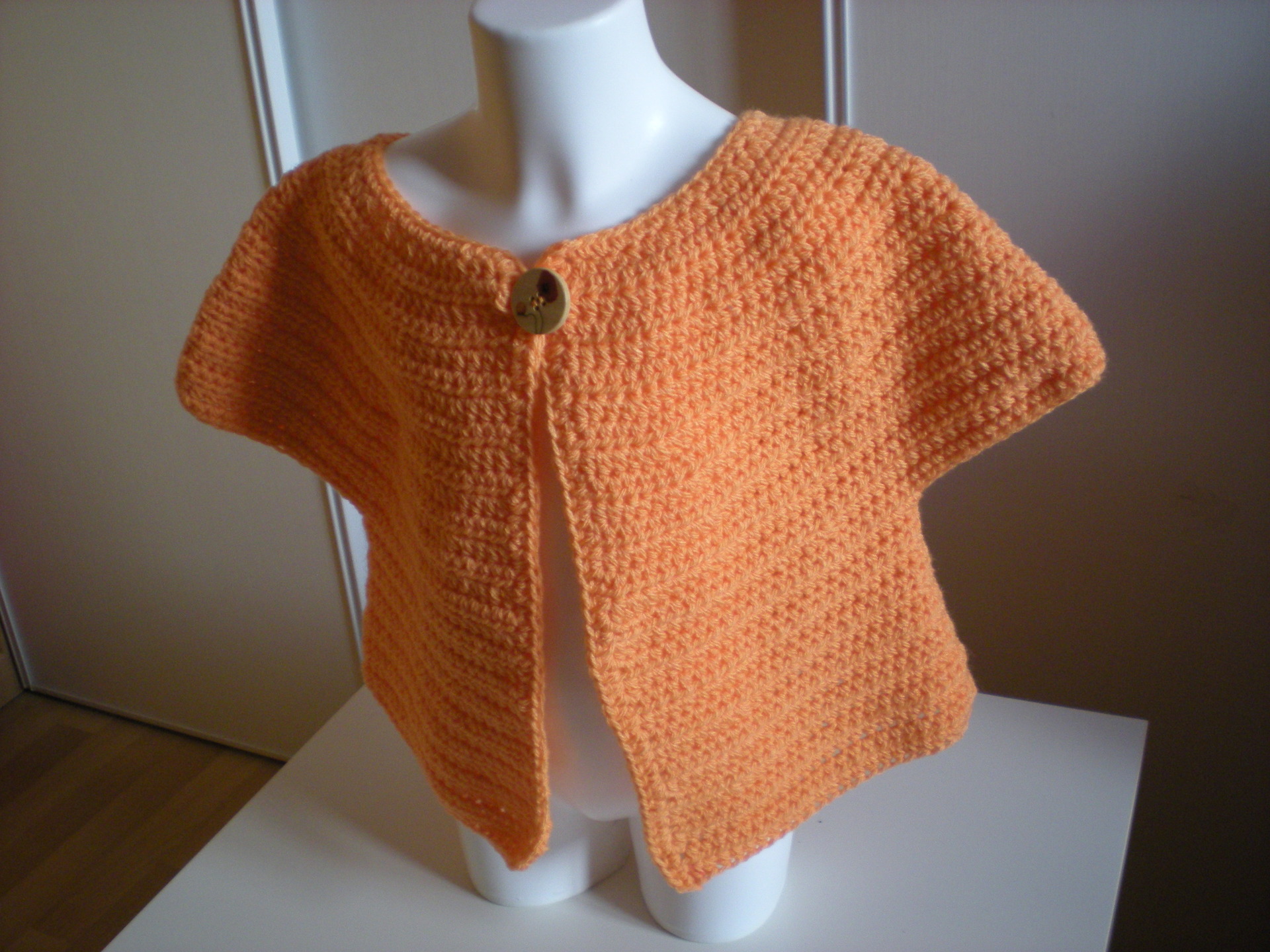Gilet fille sales 6 ans