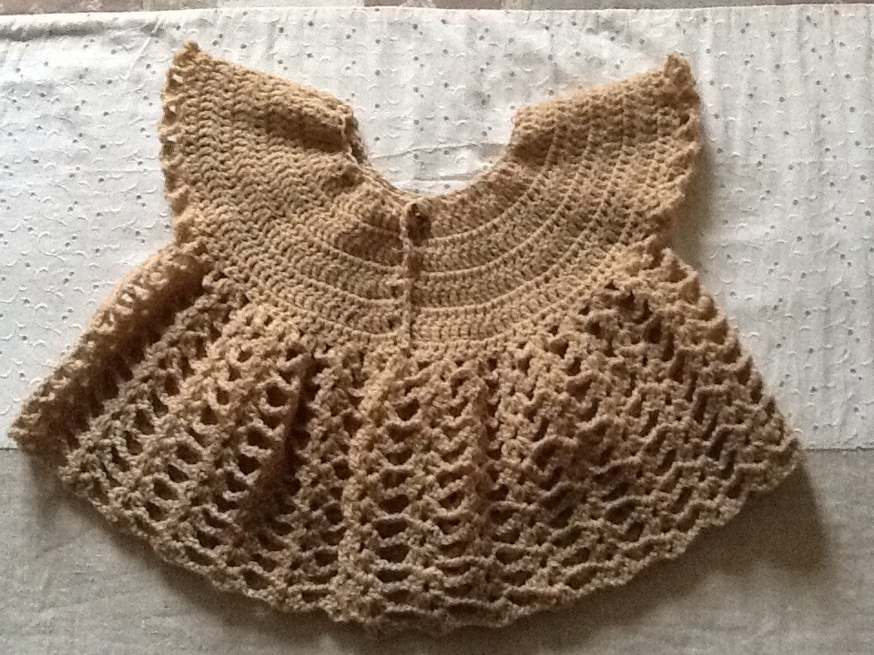 Gilet Bebe Au Crochet Sans Manche Et Sans Couture Par Nanymadecreas1957 Gilet Bebe Au Crochet Sans Manche Et Sans Couture Par Nanymadecreas1957