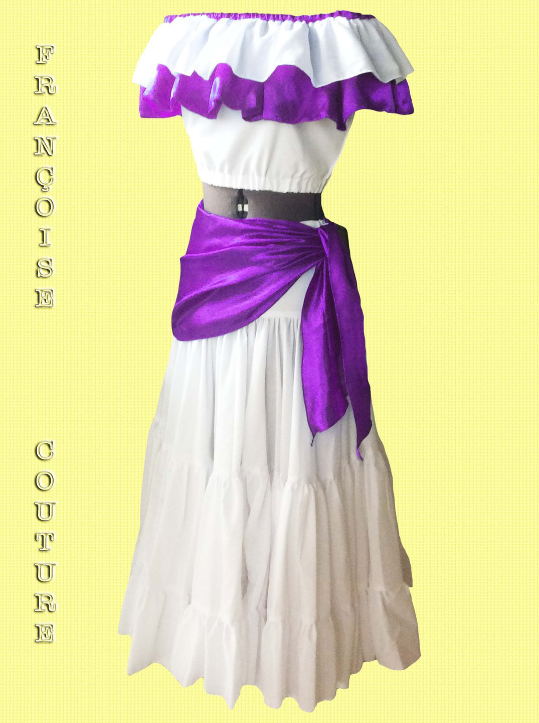 Tenue des iles femme online
