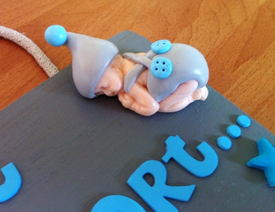 Plaque De Porte Bebe Chut Bebe Dort Decoration Pour Enfants Par Lafeebulle