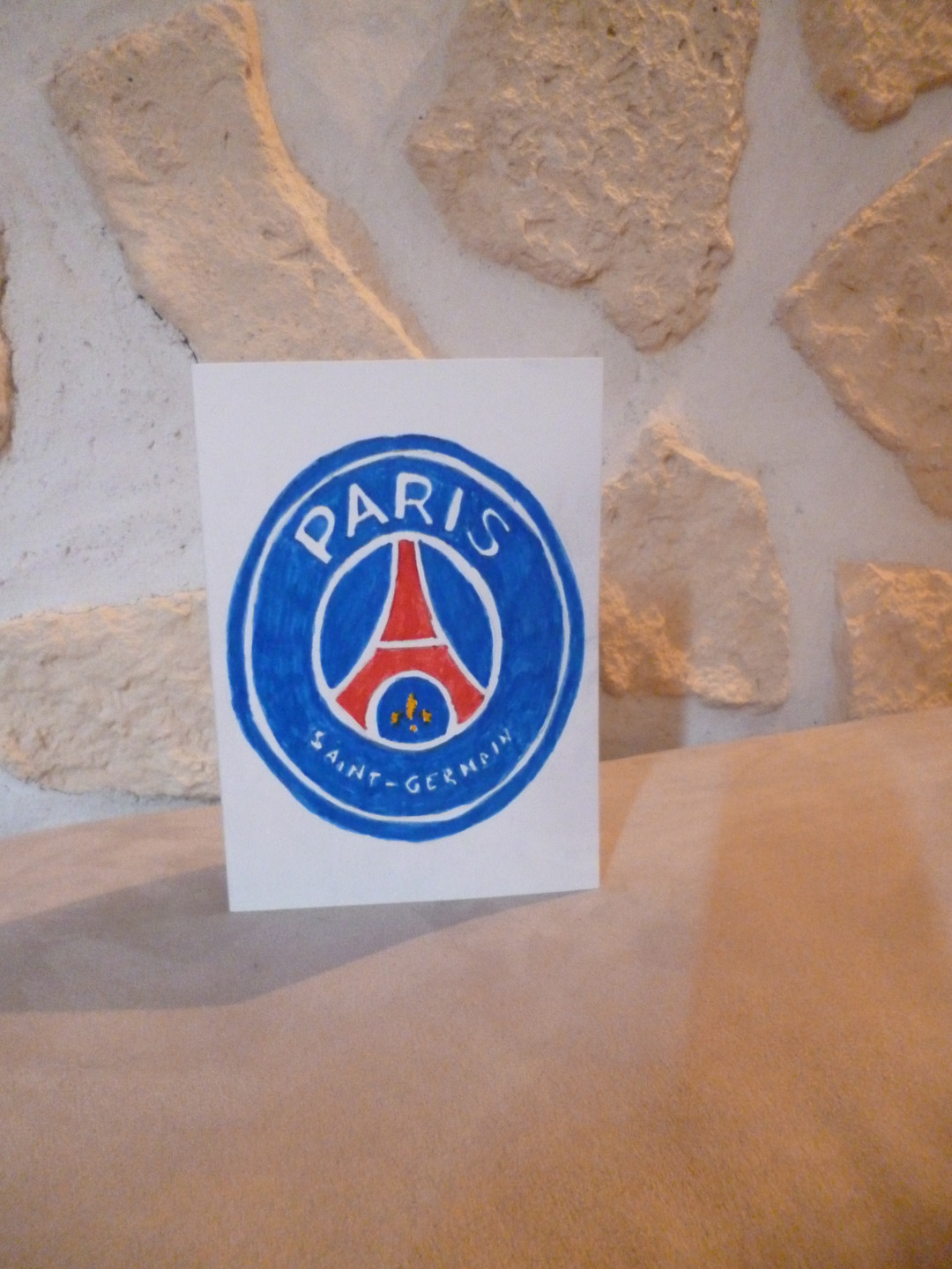 La décoration anniversaire Paris Saint Germain pour tous les âges –  stickers foot