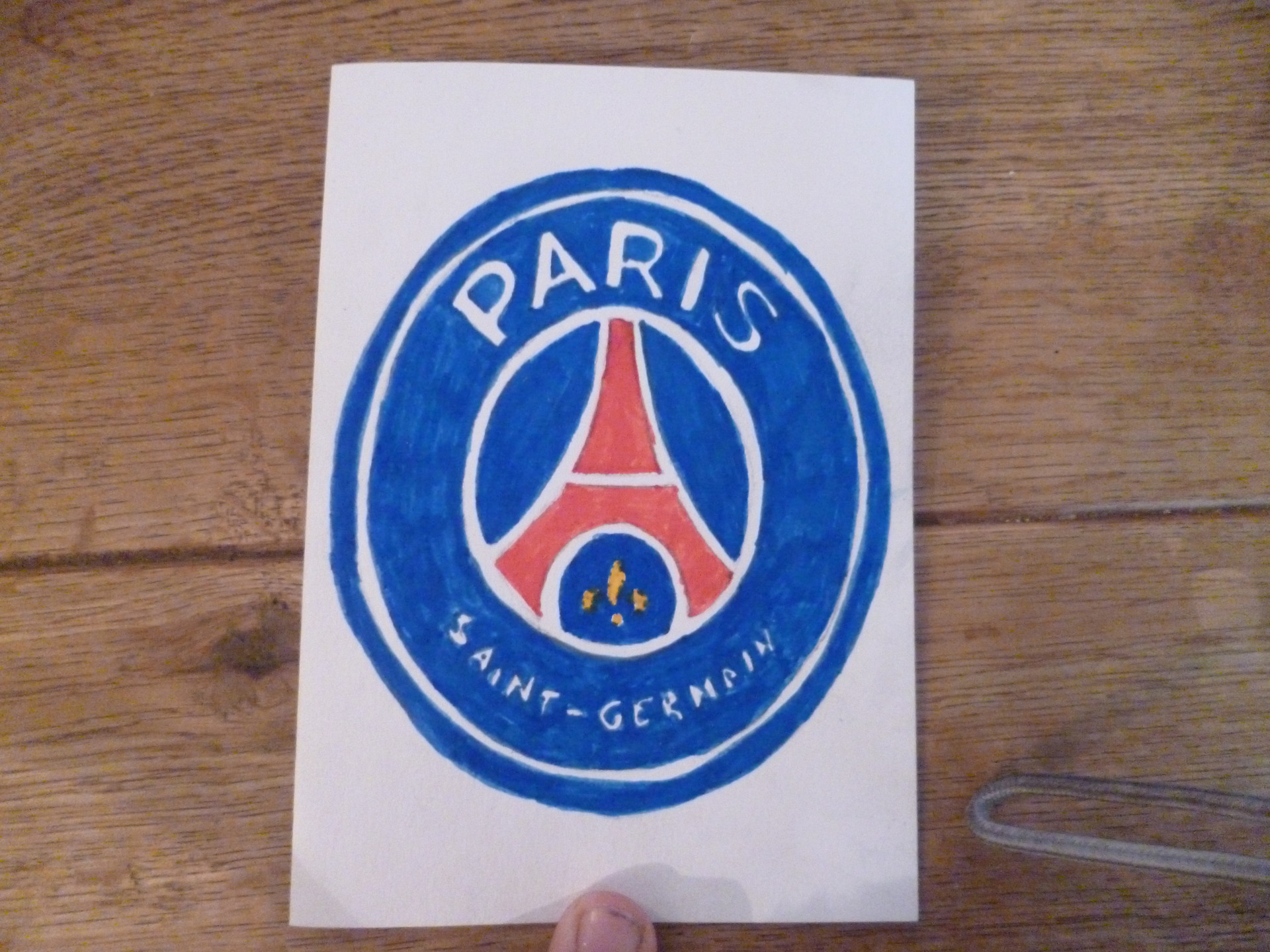 La décoration anniversaire Paris Saint Germain pour tous les âges –  stickers foot