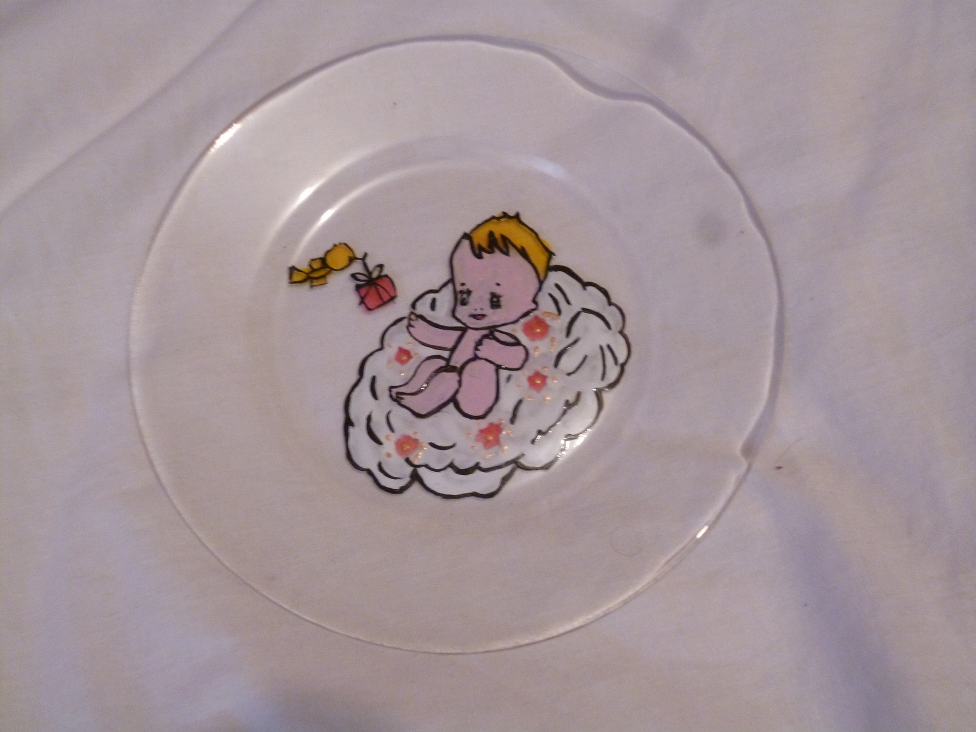 Assiette Bebe Sur Un Nuage Idee Cadeaux De Bapteme Anniversaire En Peinture Sur Verre Decoration Pour Enfants Par Ileauxtrouvailles Assiette Bebe Sur Un Nuage Idee Cadeaux De Bapteme Anniversaire En Peinture Sur Verre Decoration Pour Enfants Par Ileauxtrouvailles