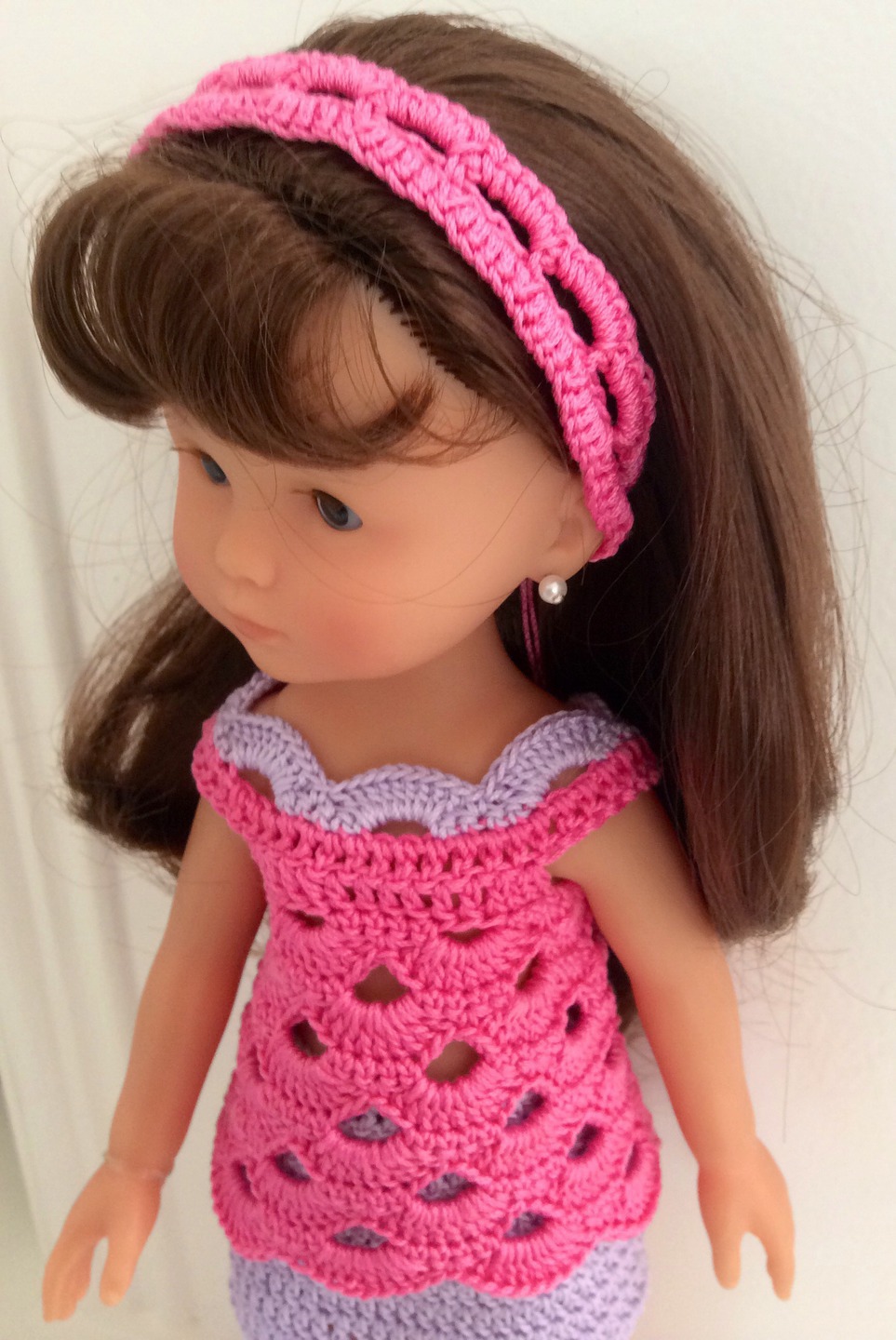 Tuto Crochet Tunique Jupe Et Bandeau Poupees 32 33 Cm Paola Reina Cherie Corolle Par Lespoupeesdelise Tuto Crochet Tunique Jupe Et Bandeau Poupees 32 33 Cm Paola Reina Cherie Corolle Par Lespoupeesdelise