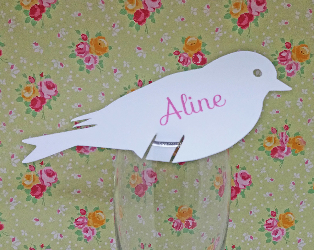 Lot De 6 Marque Place Oiseau Personnalise Pour Bapteme Communion Anniversaire Maison Et Deco Service De Table Par Laboiteaboites Lot De 6 Marque Place Oiseau Personnalise Pour Bapteme Communion Anniversaire Maison Et Deco Service De Table Par Laboiteaboites