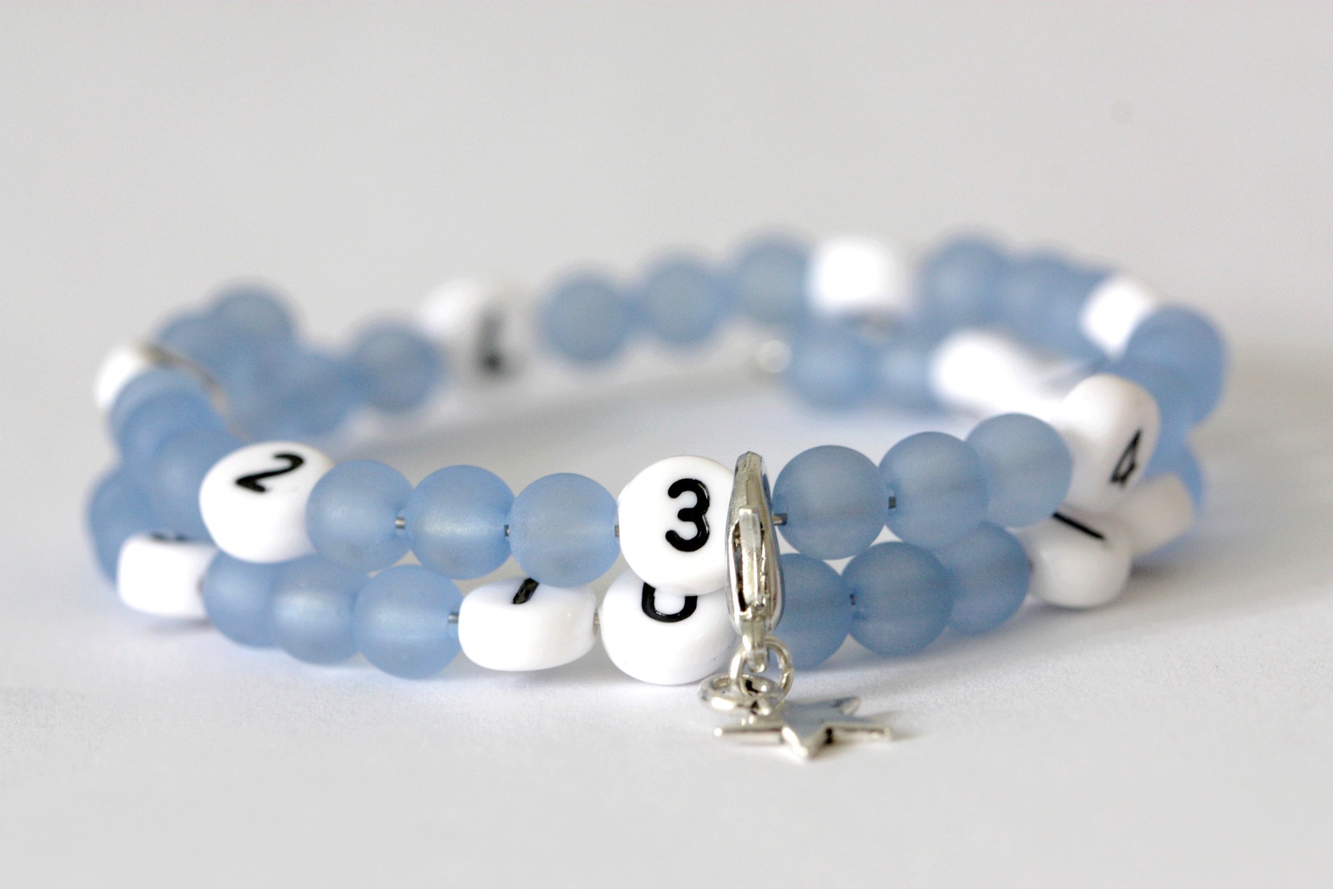Perles de bracelet à faire soi-même pour enfants, 550 perles de