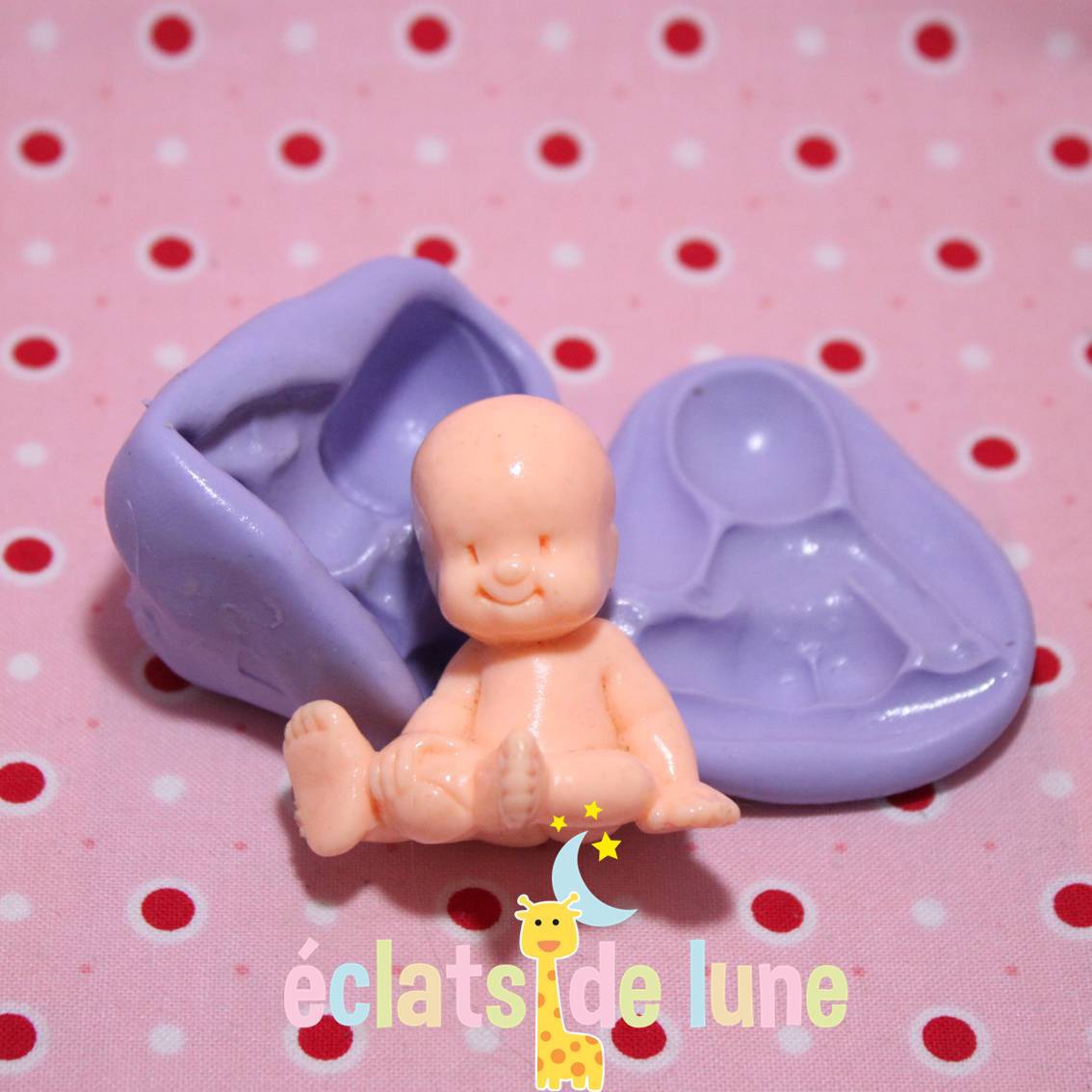 Moule Silicone Bebe Assis Avec Son Ballon 45 40mm Materiel Et Fournitures Autres Par Eclatsdelune Moule Silicone Bebe Assis Avec Son Ballon 45 40mm Materiel Et Fournitures Autres Par Eclatsdelune