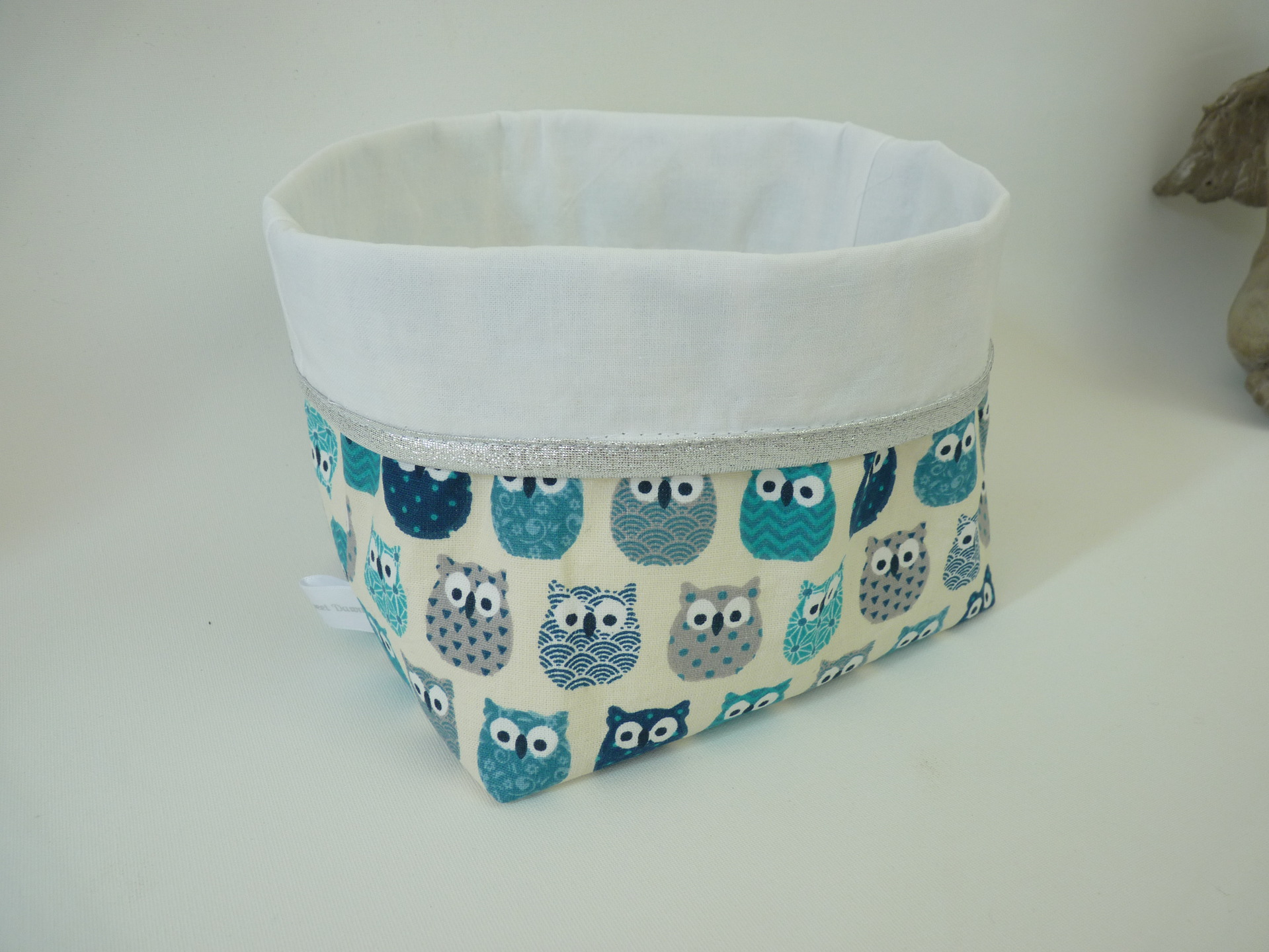 Panier De Rangement Tissu Imprime Chouette Chambre Bebe Meubles Par Creationsweetdawn Panier De Rangement Tissu Imprime Chouette Chambre Bebe Meubles Par Creationsweetdawn