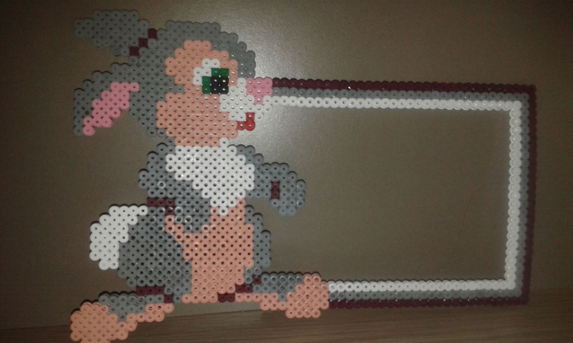 Cadre murale panpan le lapin grand modèle, décoration de ...