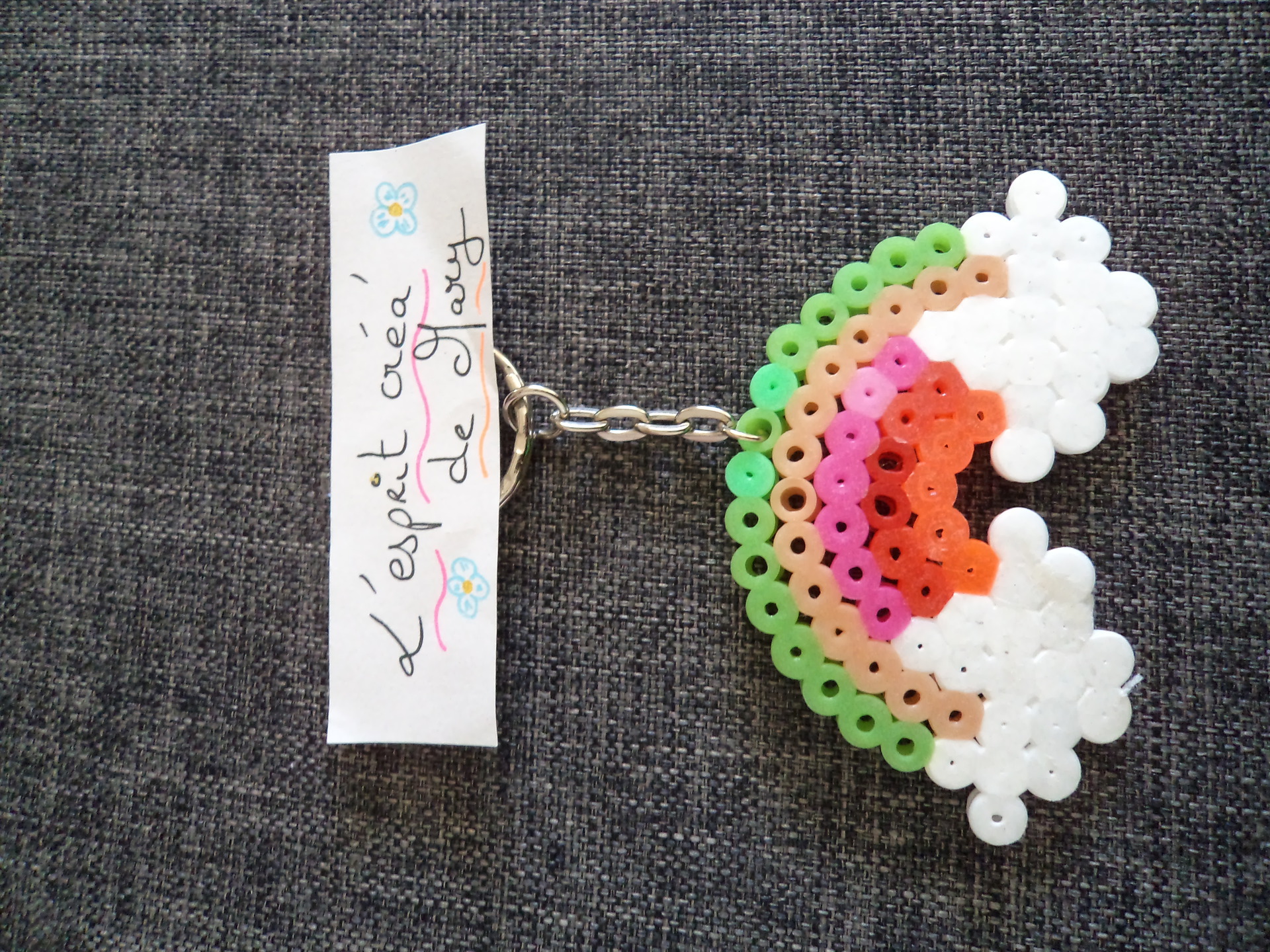 Porte Cles En Perles Hama Arc En Ciel Sur Nuage Blanc Cadeau De Paques Bijoux De Sac Par Lespritcreademary Porte Cles En Perles Hama Arc En Ciel Sur Nuage Blanc Cadeau De Paques Bijoux De Sac Par Lespritcreademary
