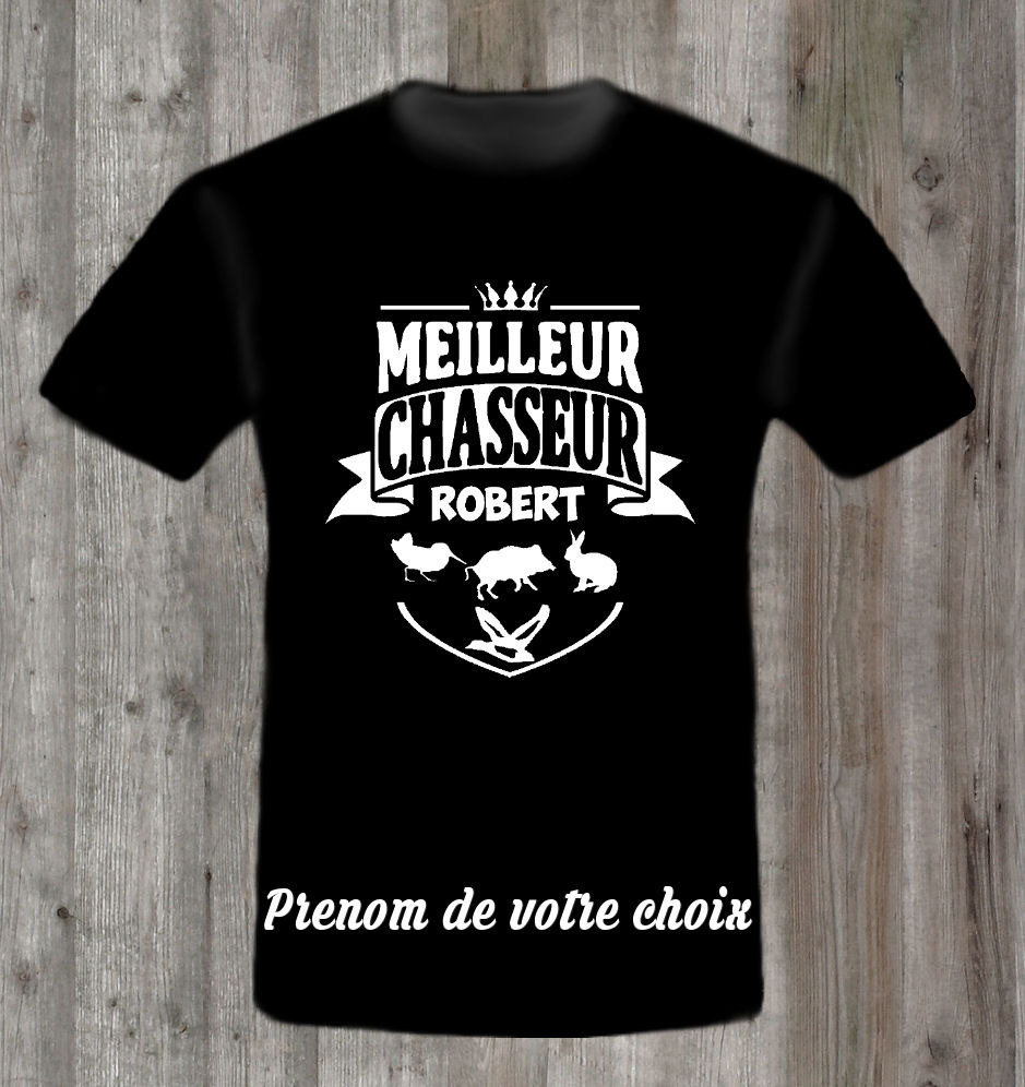 Tee Shirt Homme Meilleur Chasseur Idee Cadeau Mode T Shirts Polos Par Boutique Neena Tee Shirt Homme Meilleur Chasseur Idee Cadeau Mode T Shirts Polos Par Boutique Neena
