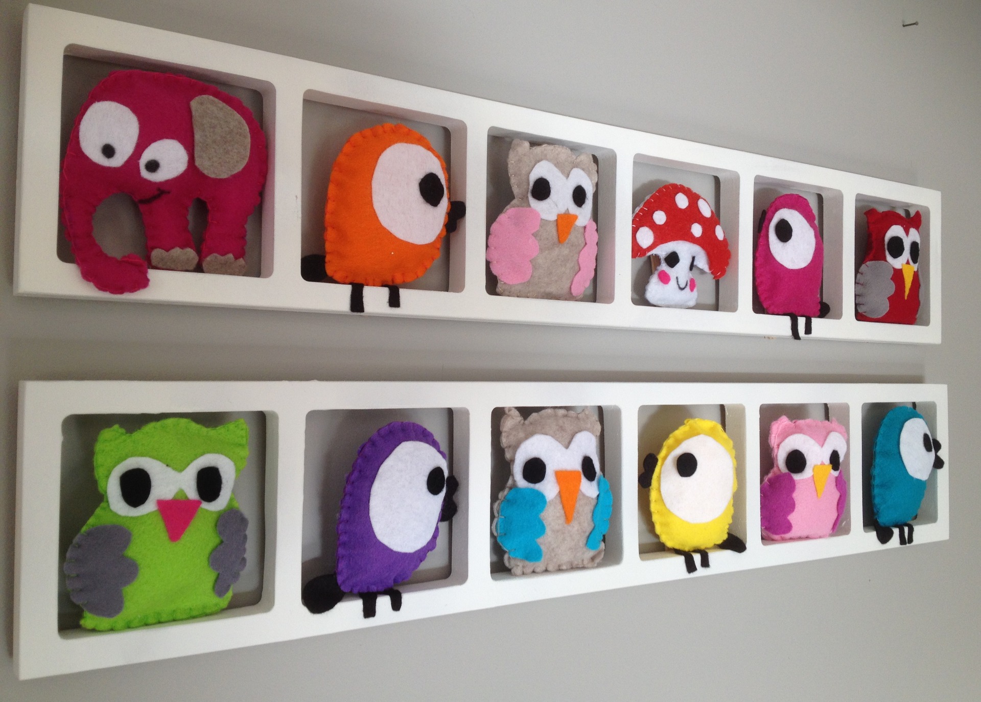 Idee Decoration Chambre Enfant Et Bebe Cadre Mural Animaux Colores Enfants Chambre D Enfant Par Decobebe