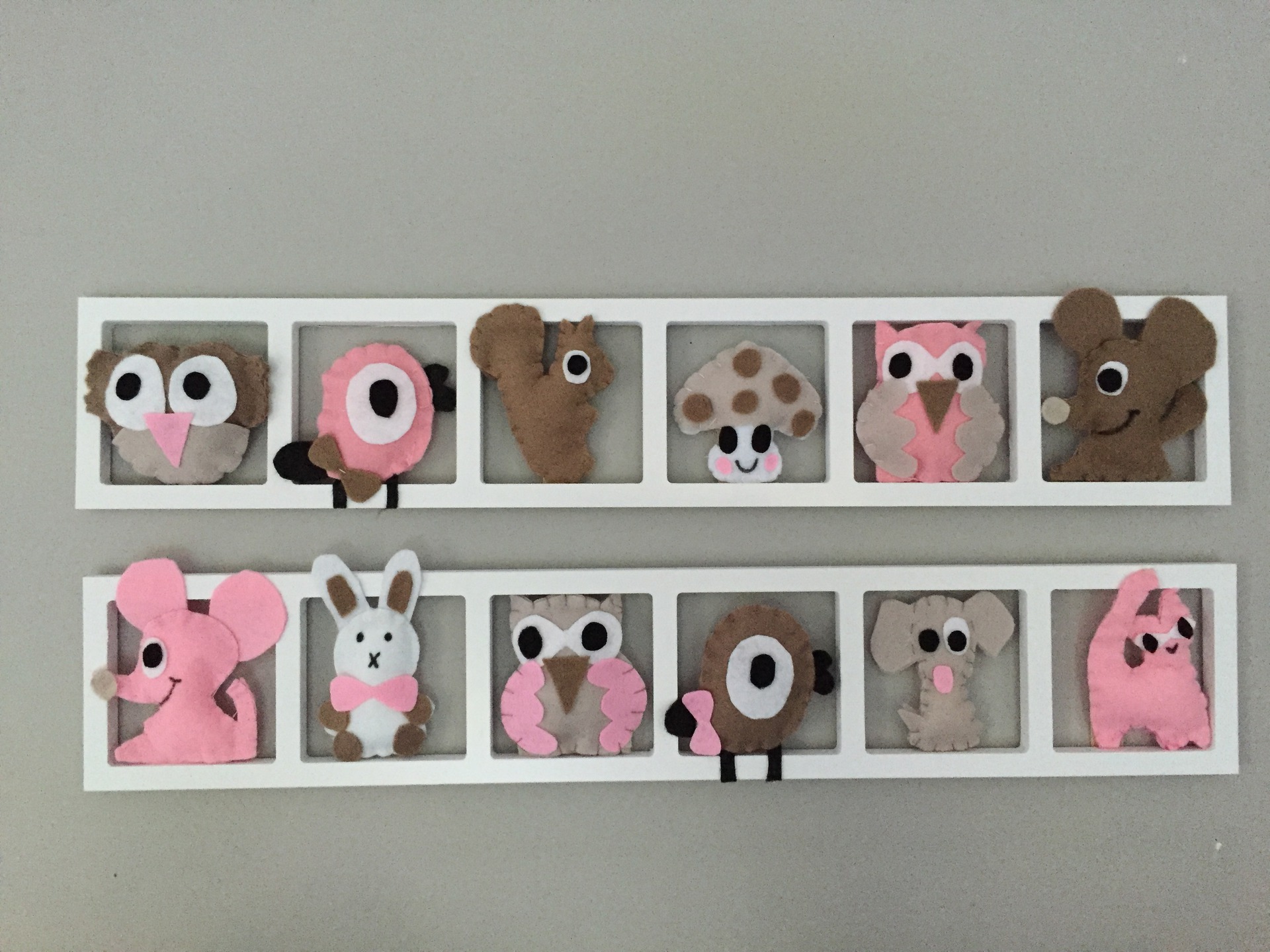 Idee Decoration Chambre Enfant Et Bebe Cadre Mural Animaux Colores Enfants Chambre D Enfant Par Decobebe