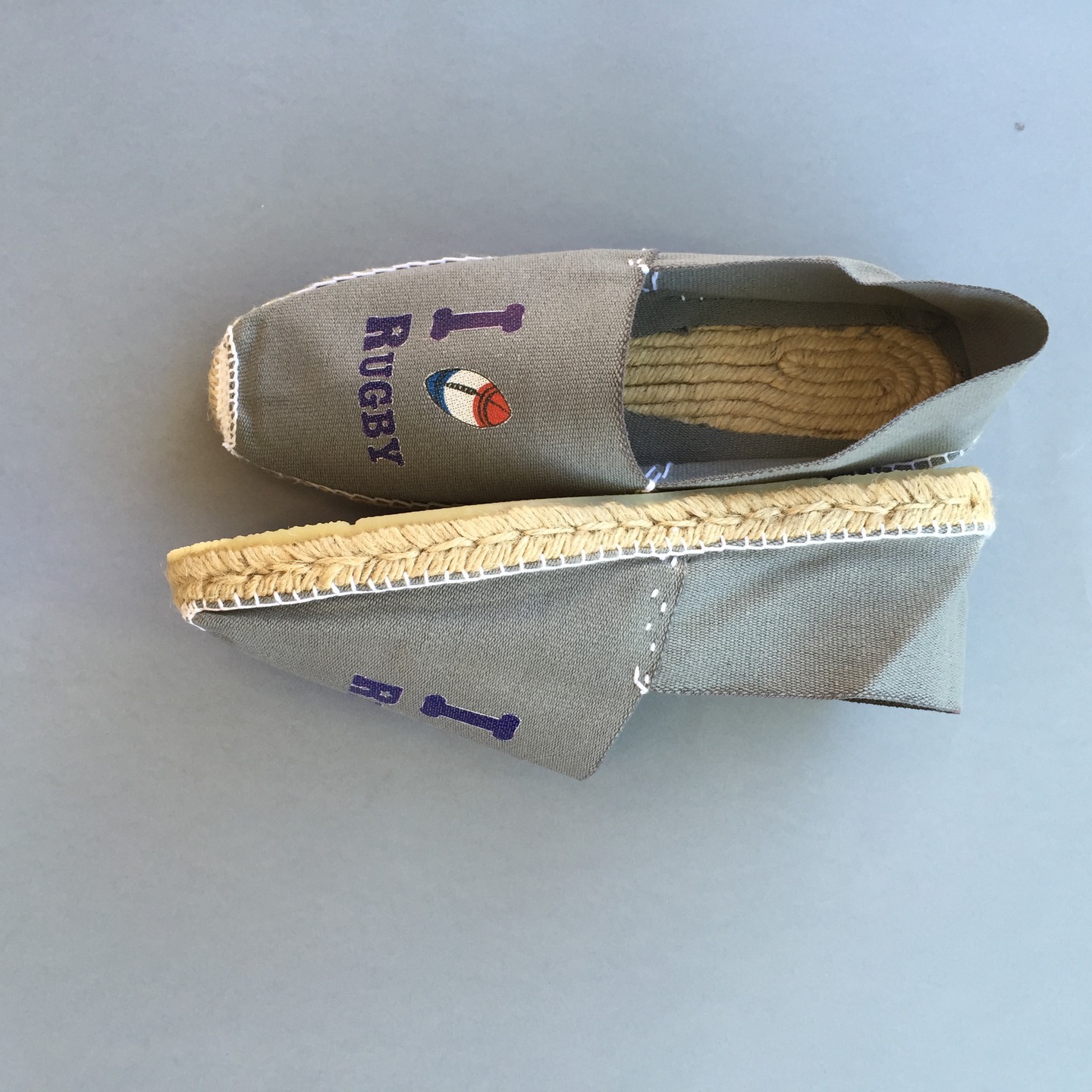Espadrille rugby sales