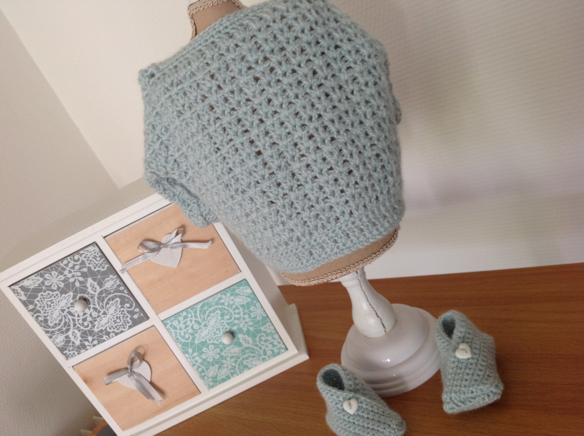 Brassiere Bebe Cache Coeur Et Chaussons Kimono Au Crochet Taille Naissance Par Coeurdelayette Brassiere Bebe Cache Coeur Et Chaussons Kimono Au Crochet Taille Naissance Par Coeurdelayette