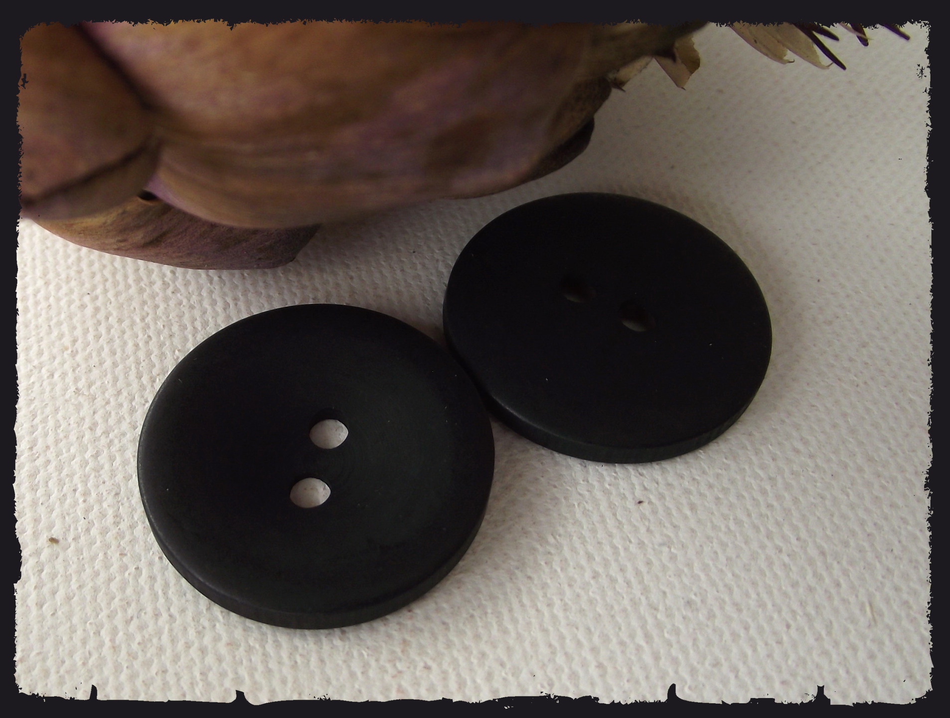 22 mm 2,2 cm 4 trous Gray Button sewing neuf lot couture 4 BOUTONS GRIS