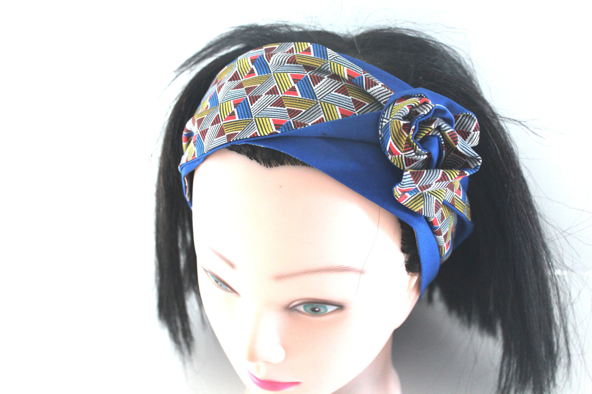 bandeau cheveux wax