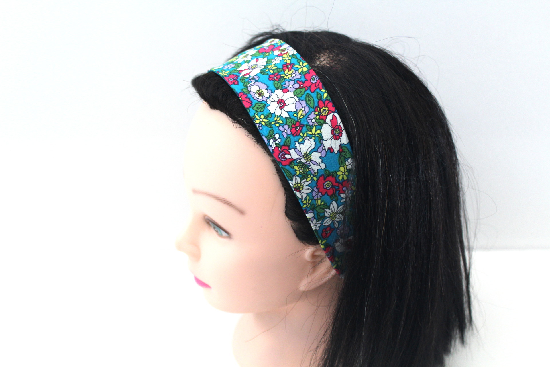 bandeau cheveux fleuri